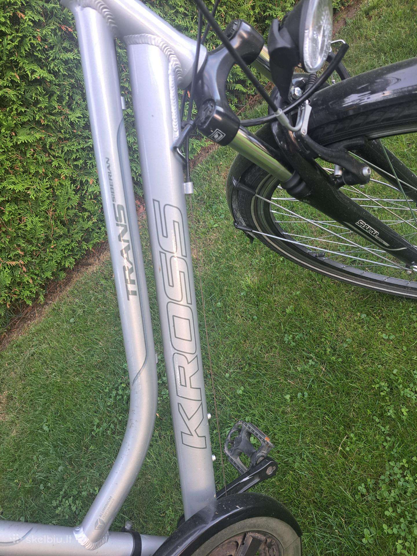 Городской велосипед Kross 26″
