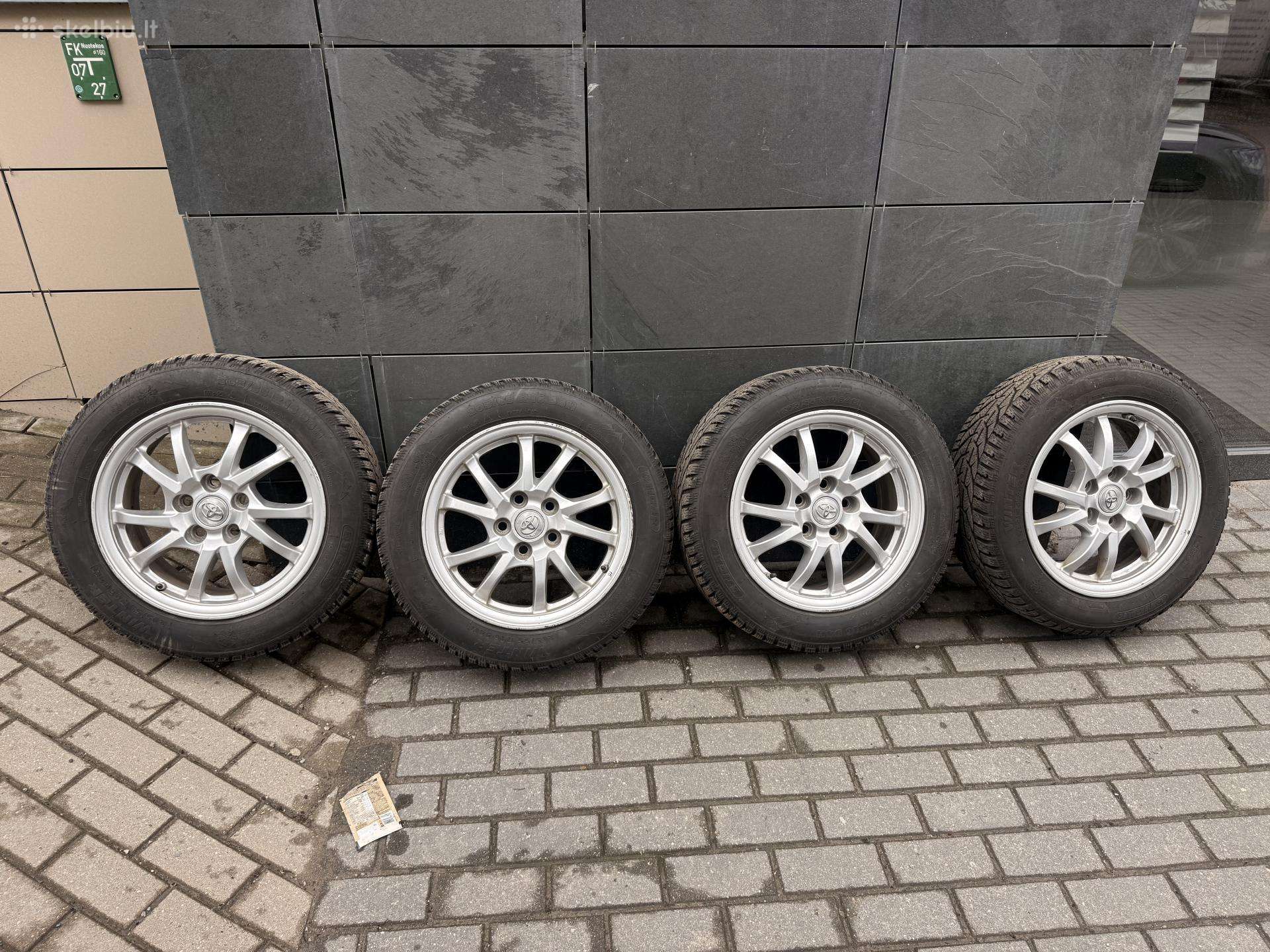 Toyota, light alloy, R16