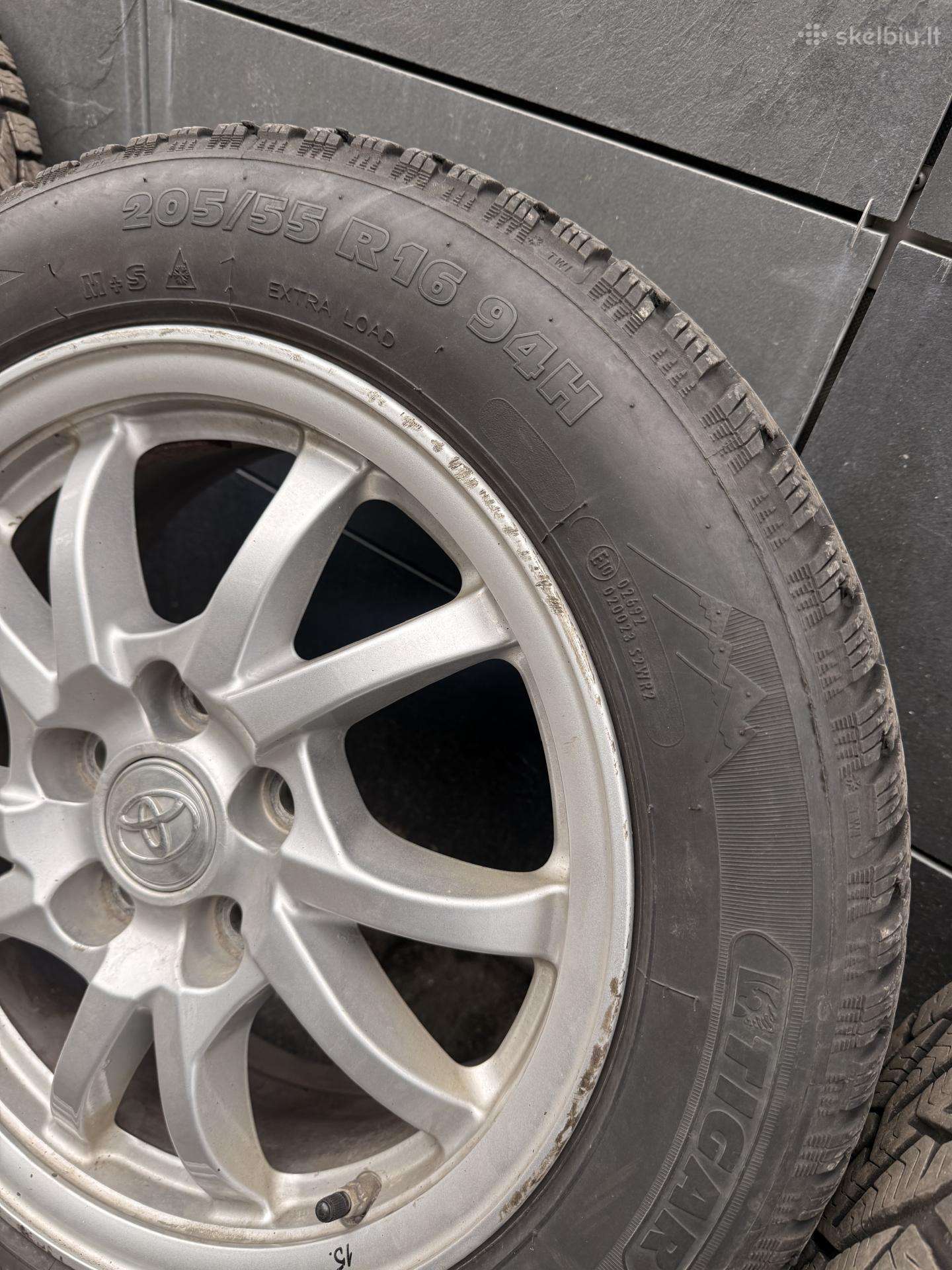 Toyota, light alloy, R16