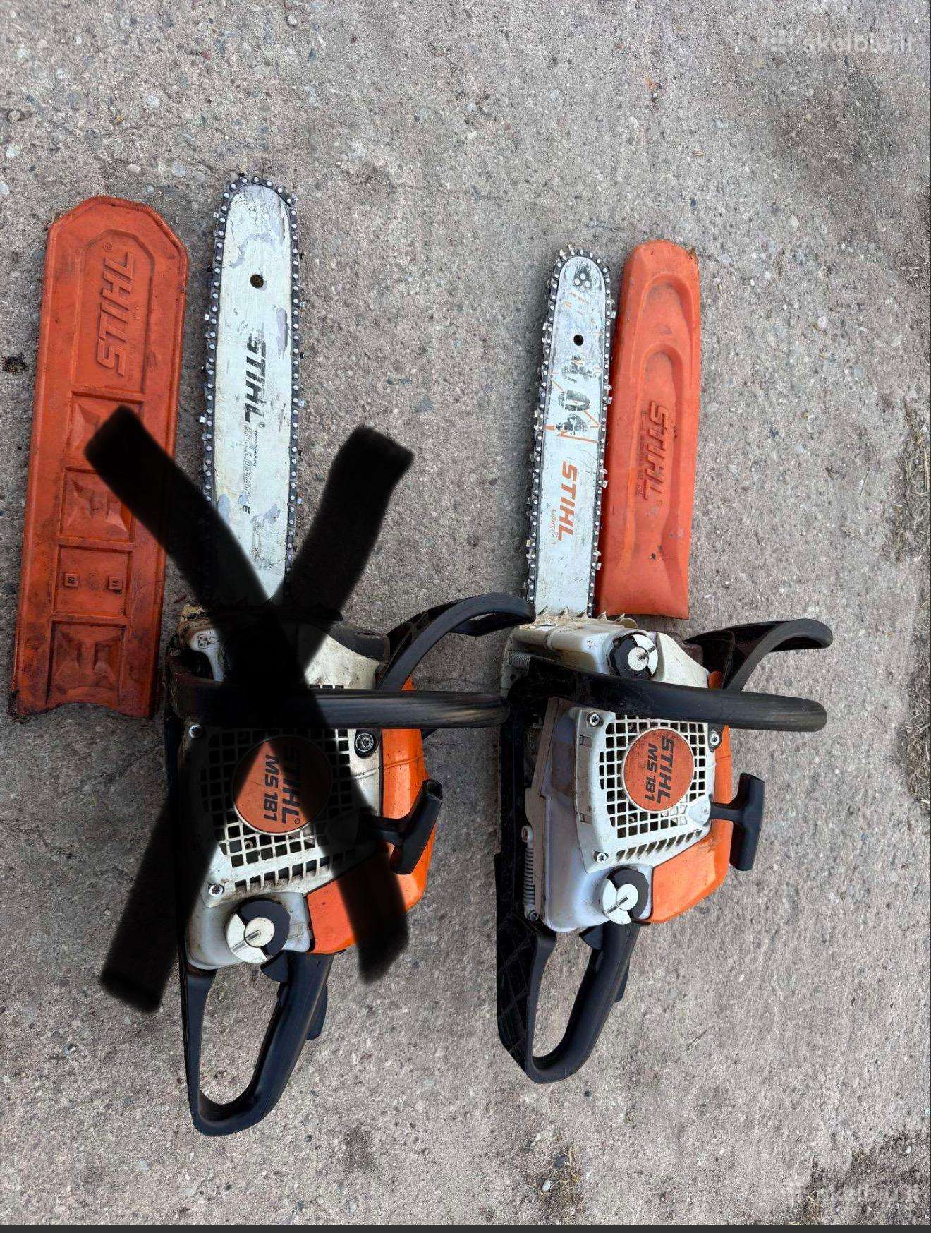 Stihl pjūklai 181