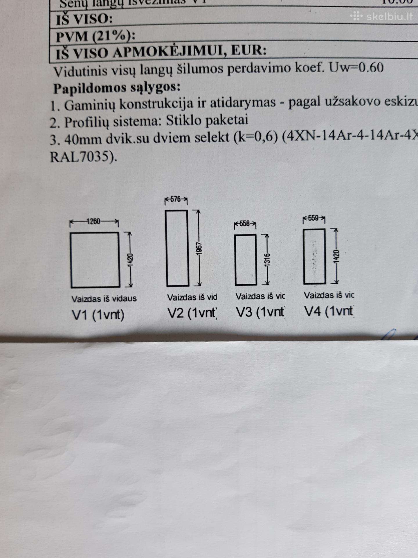 Geri stiklo paketai