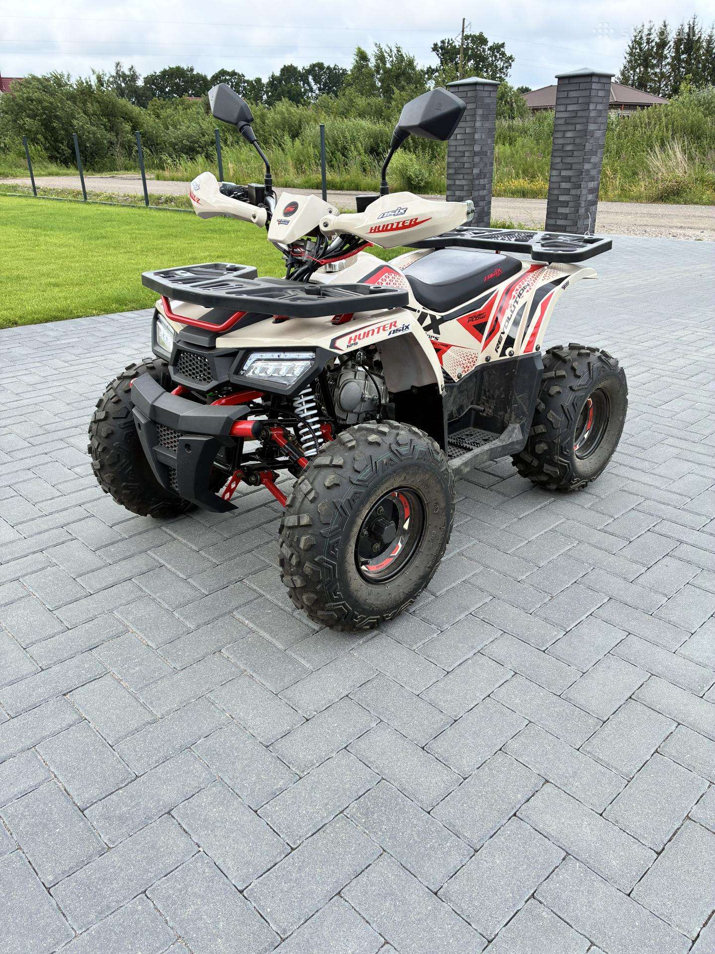 ATV Hunter 125cc, atv / quad