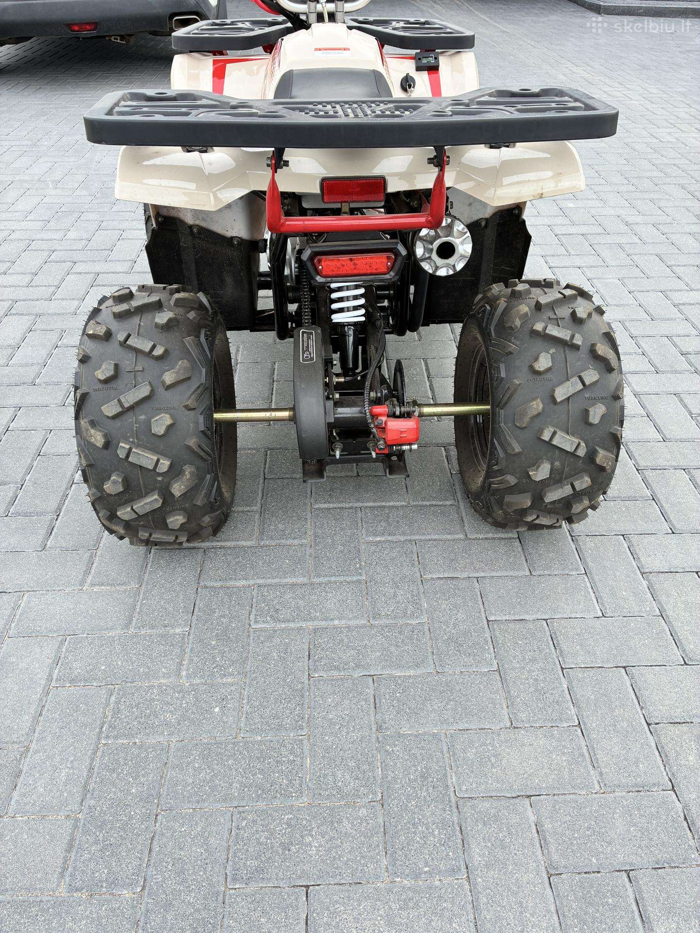 ATV Hunter 125cc, atv / quad