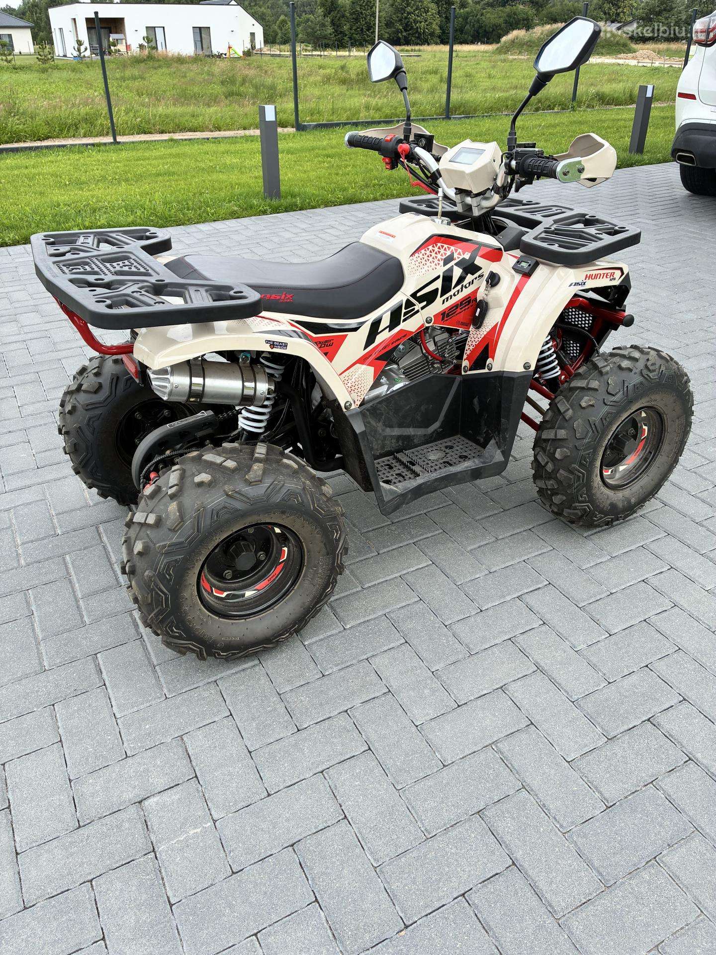 ATV Hunter 125cc, atv / quad