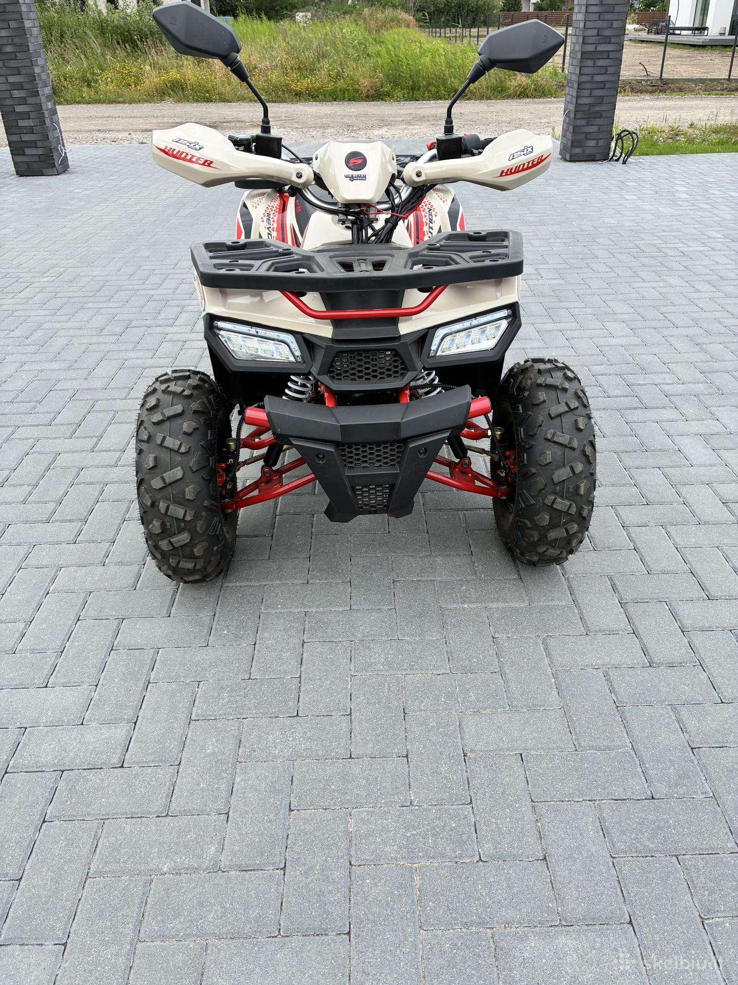 ATV Hunter 125cc, atv / quad