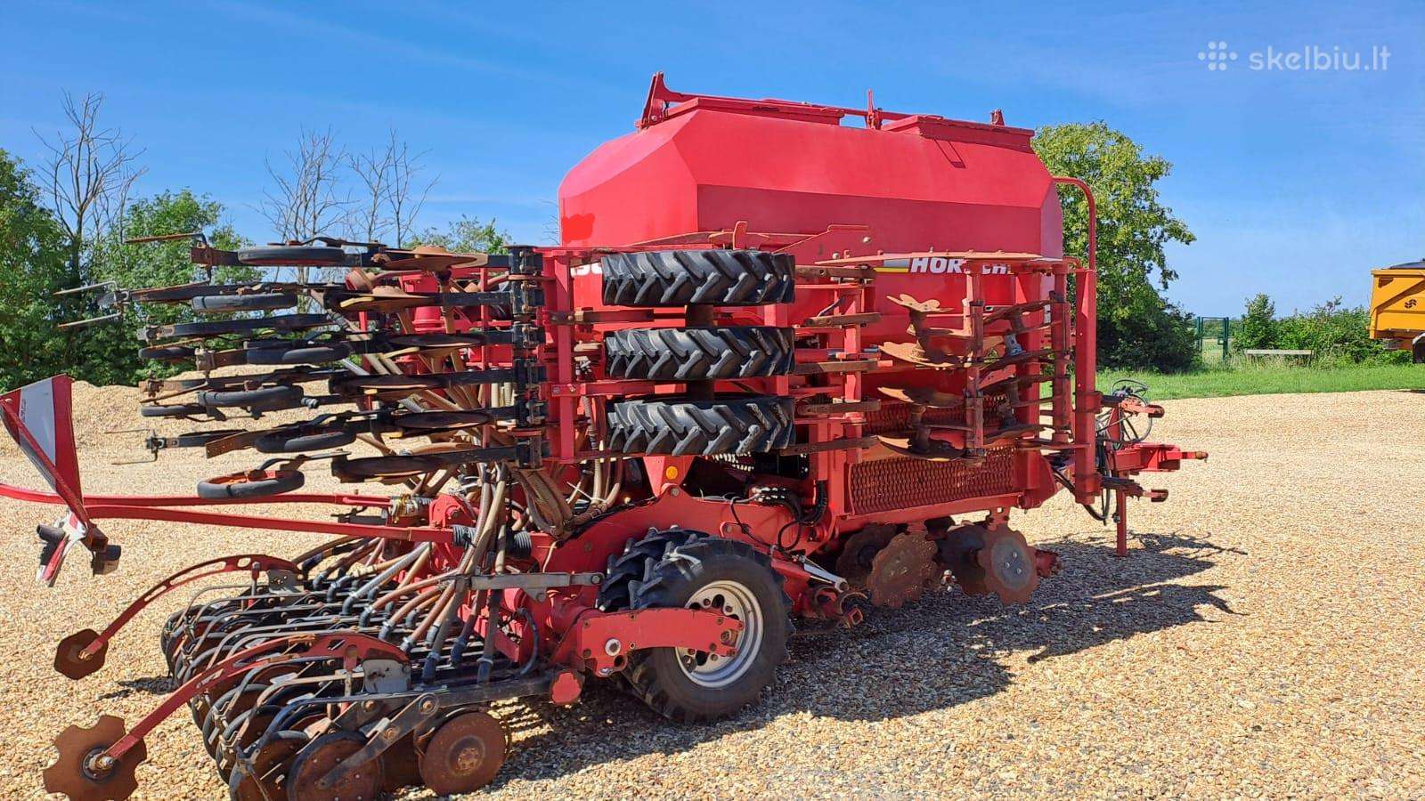 Horsch 4, сеялки, сажалки