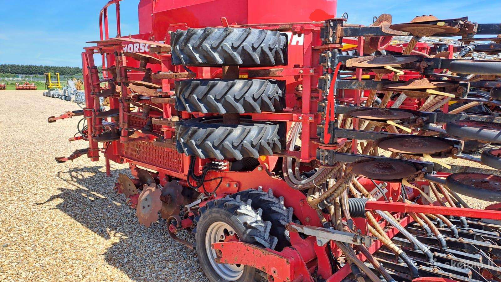 Horsch 4, сеялки, сажалки