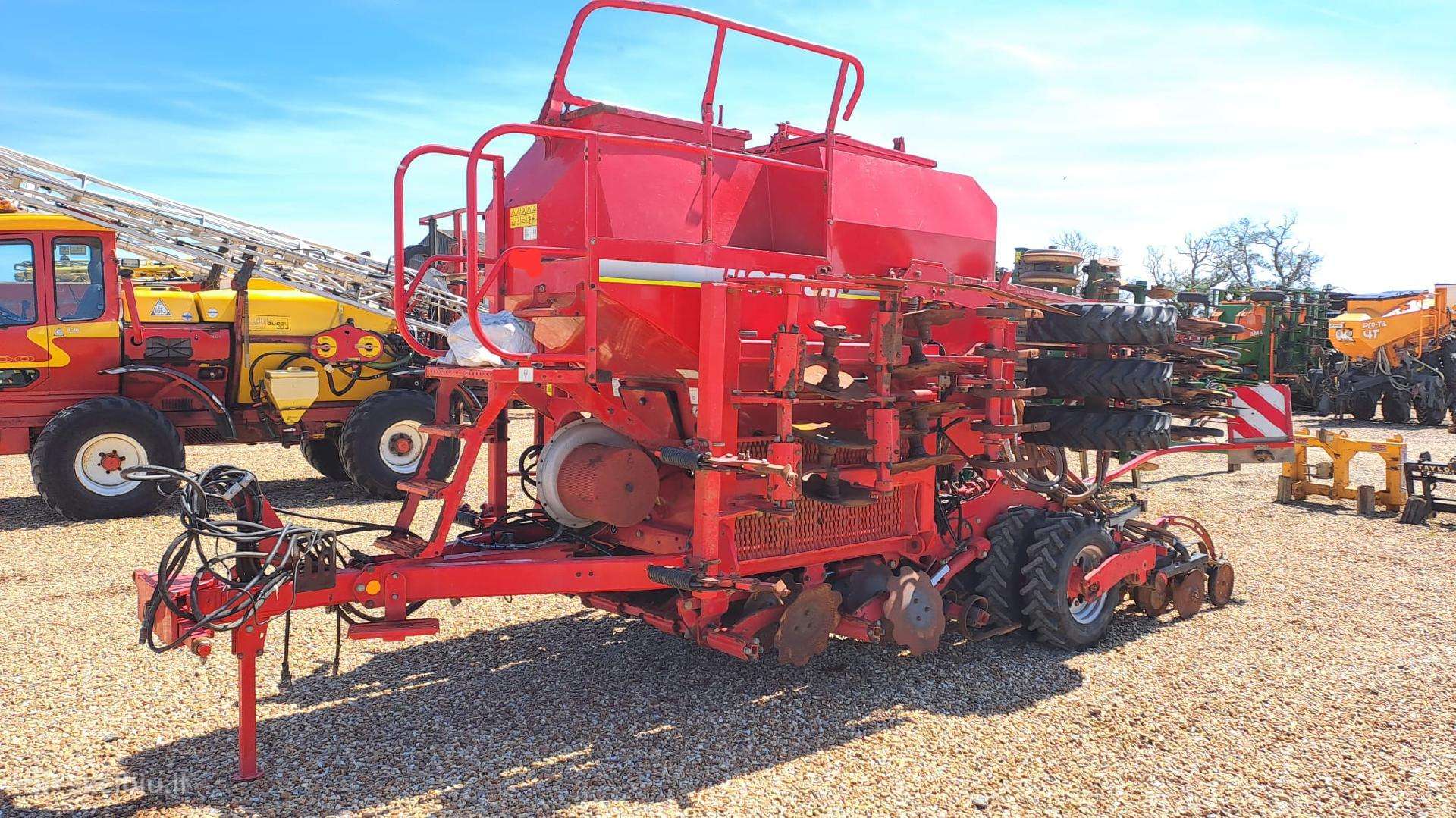 Horsch 4, сеялки, сажалки