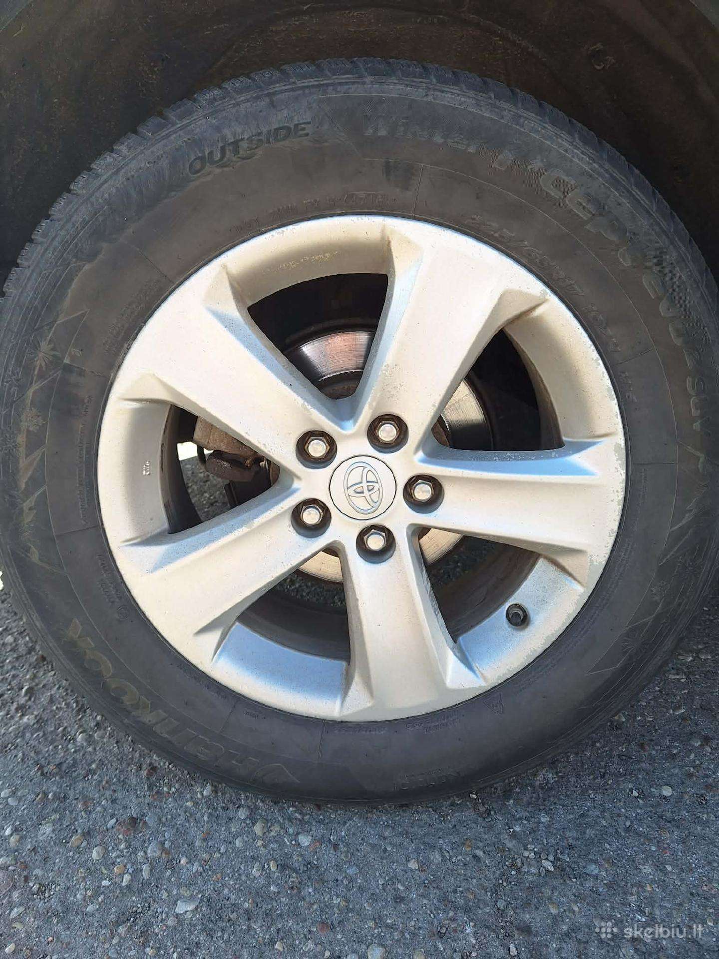 Toyota, light alloy, R17