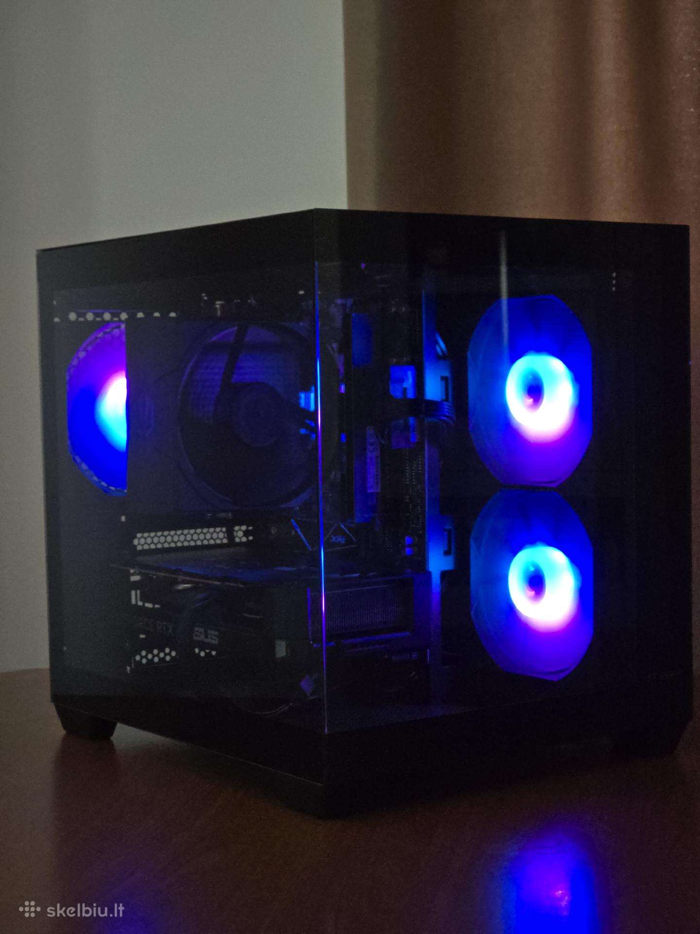 Gaming Pc Ryzen 5, Rtx 5060 8gb, 16 RAM, SSD 512gb