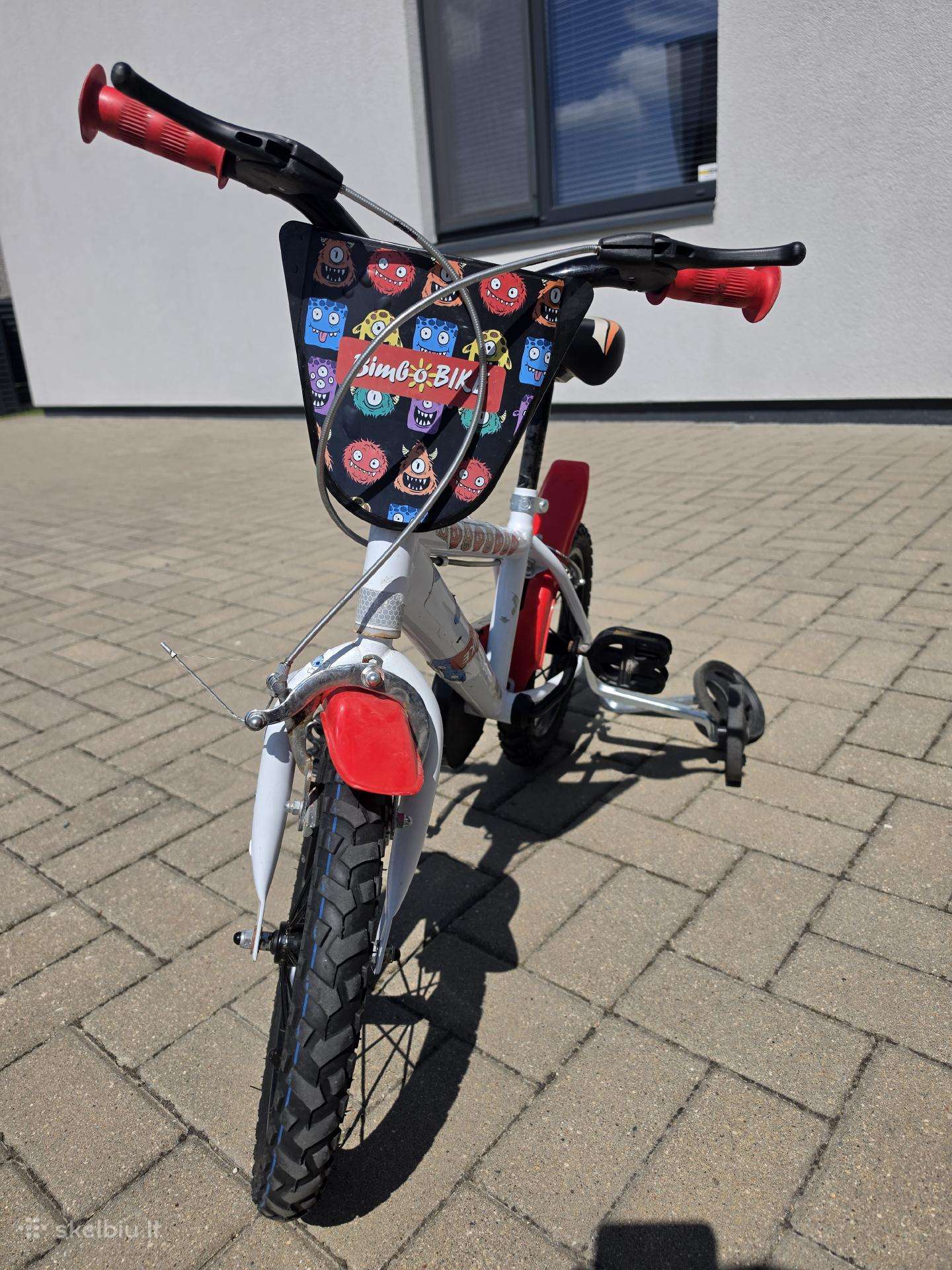 Детский велосипед Bimbo bike 14″