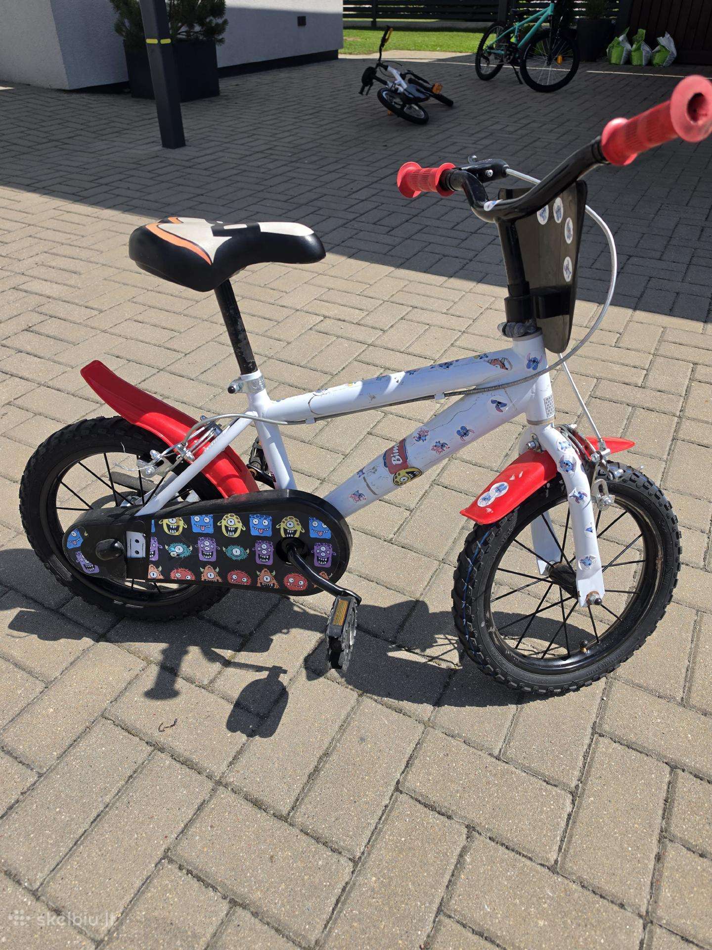 Детский велосипед Bimbo bike 14″