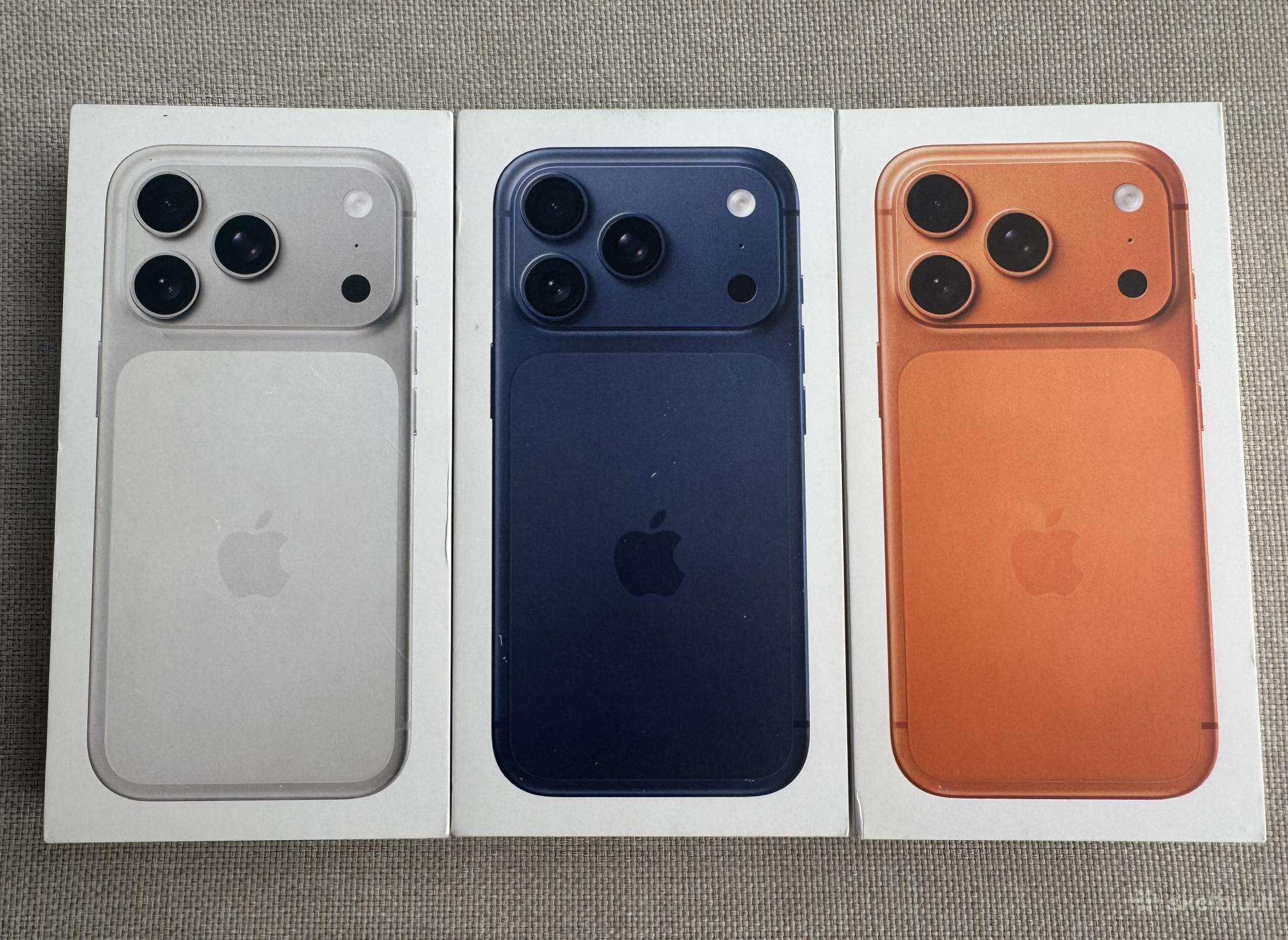 Naujas Apple iPhone 17 Pro 256gb