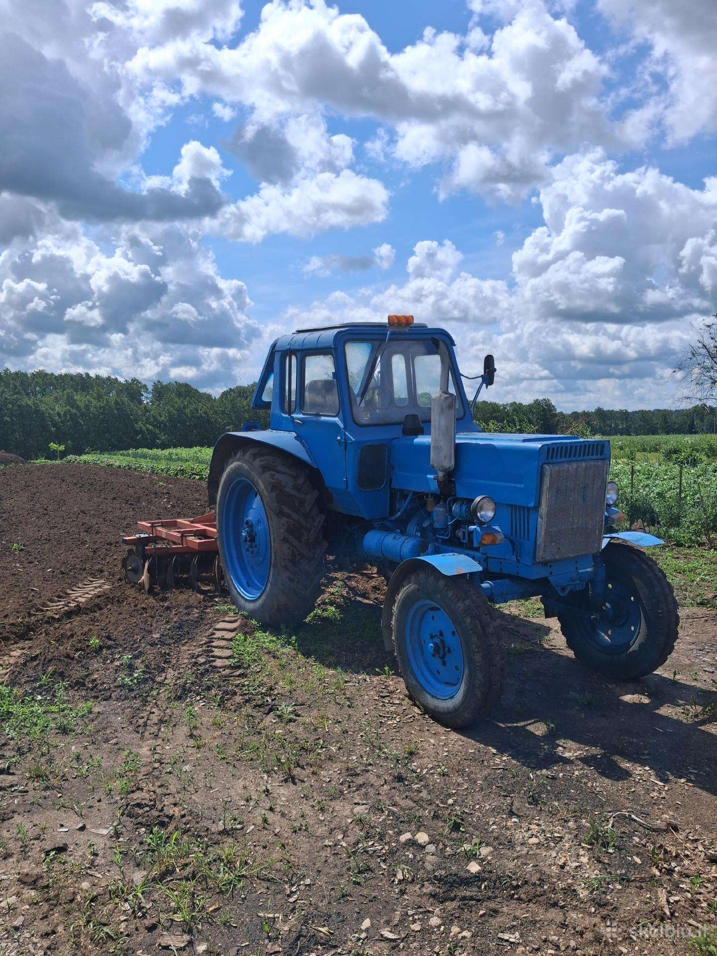 MTZ 80, тракторы