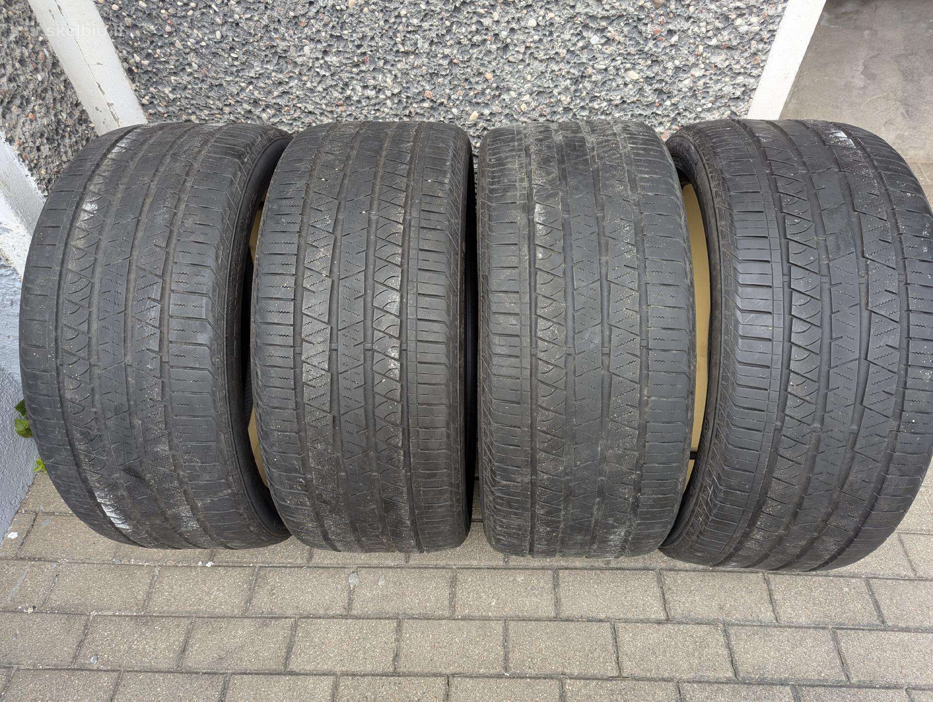 Continental, летние 275/40 R22