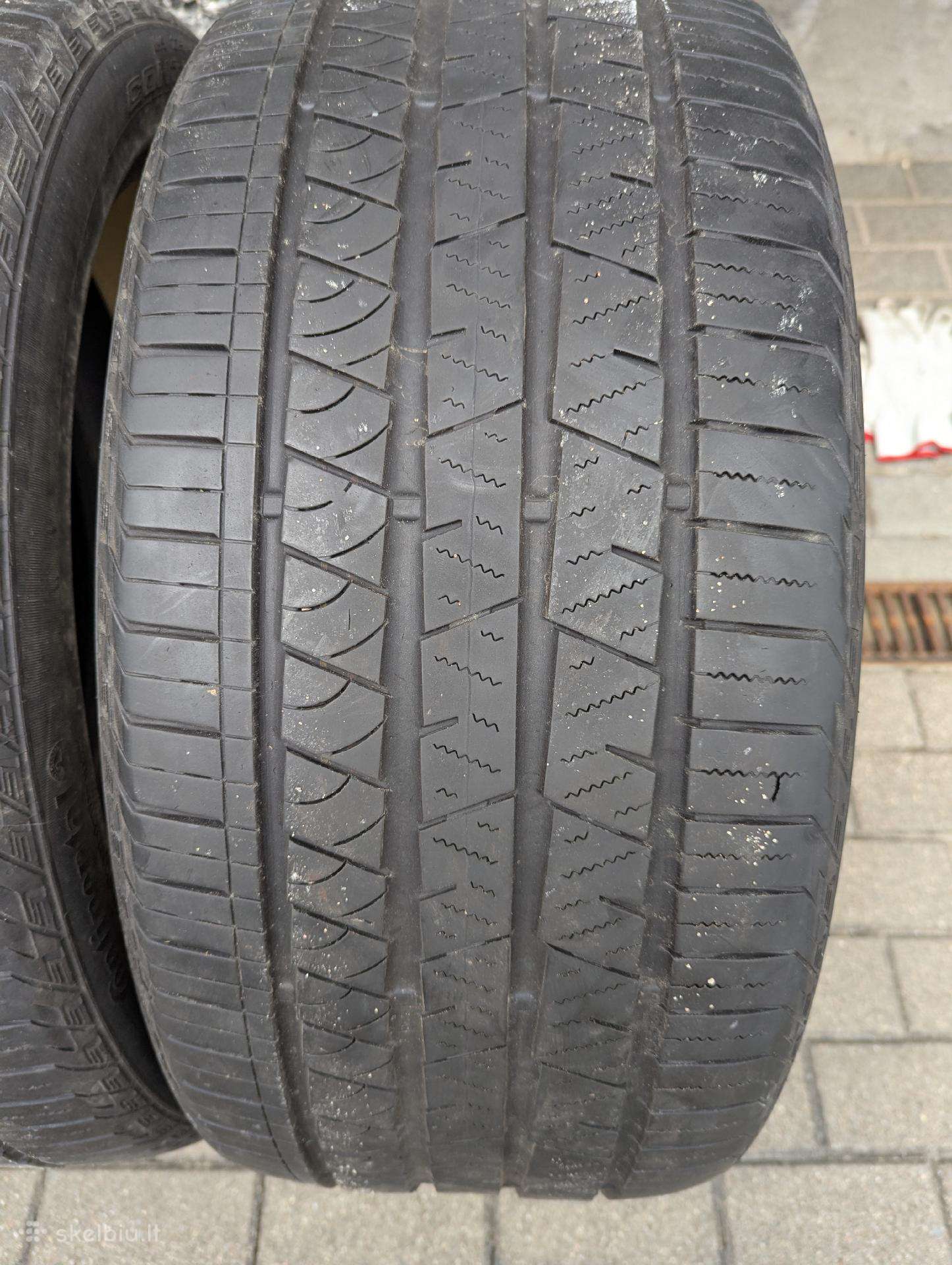 Continental, летние 275/40 R22
