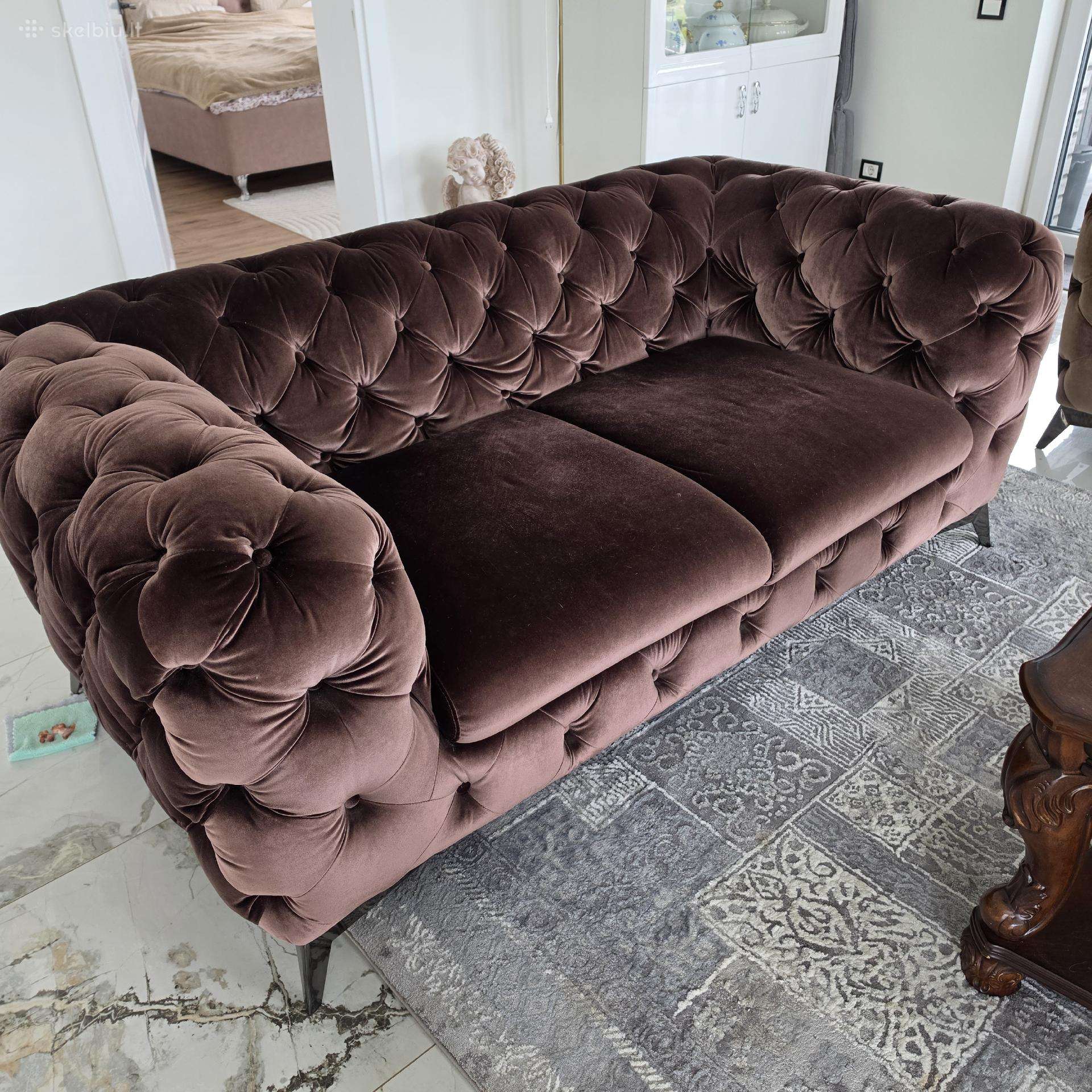 Parduodu sofa 2 vietų