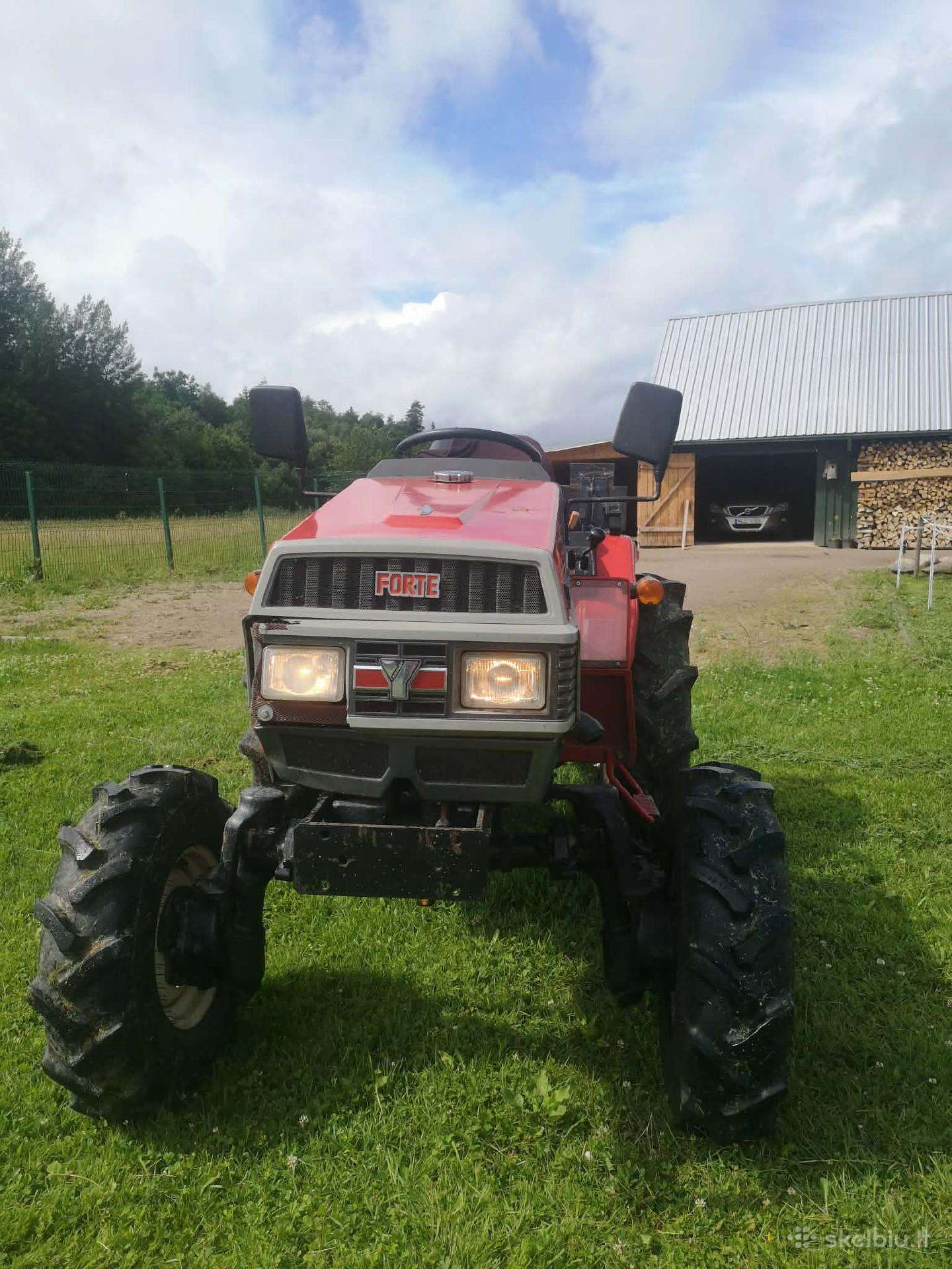 Yanmar 175, tractors