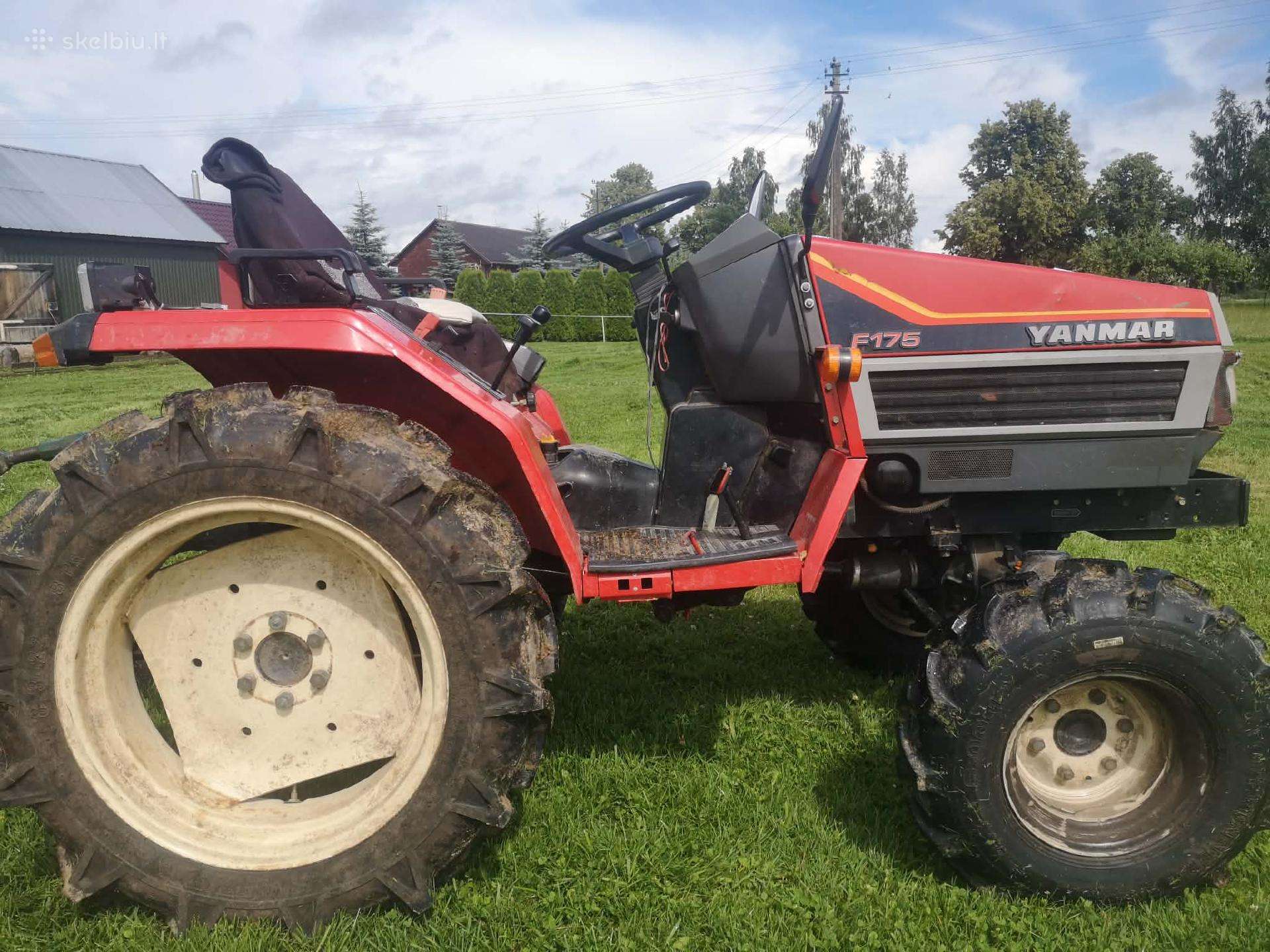 Yanmar 175, tractors
