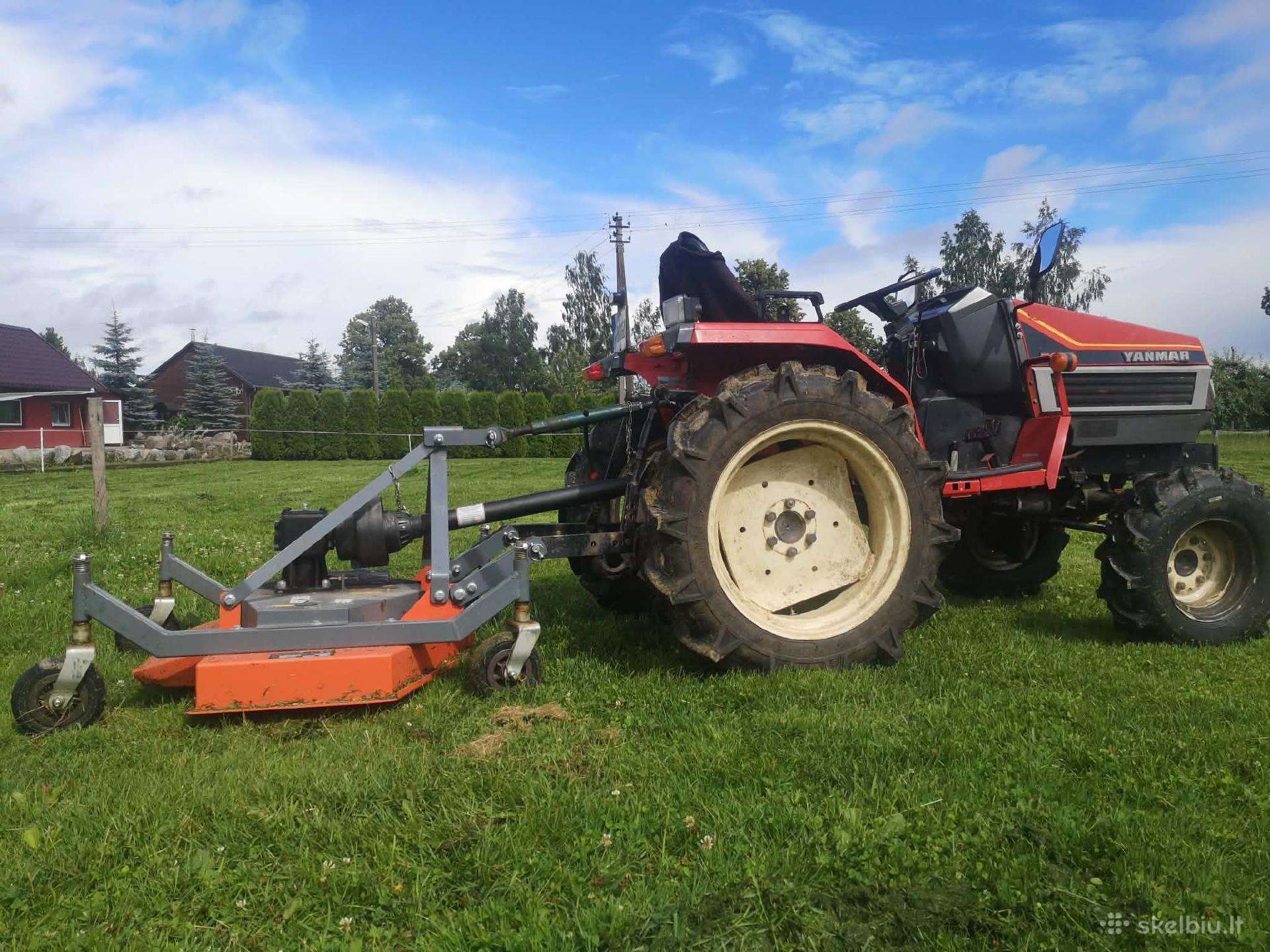 Yanmar 175, tractors