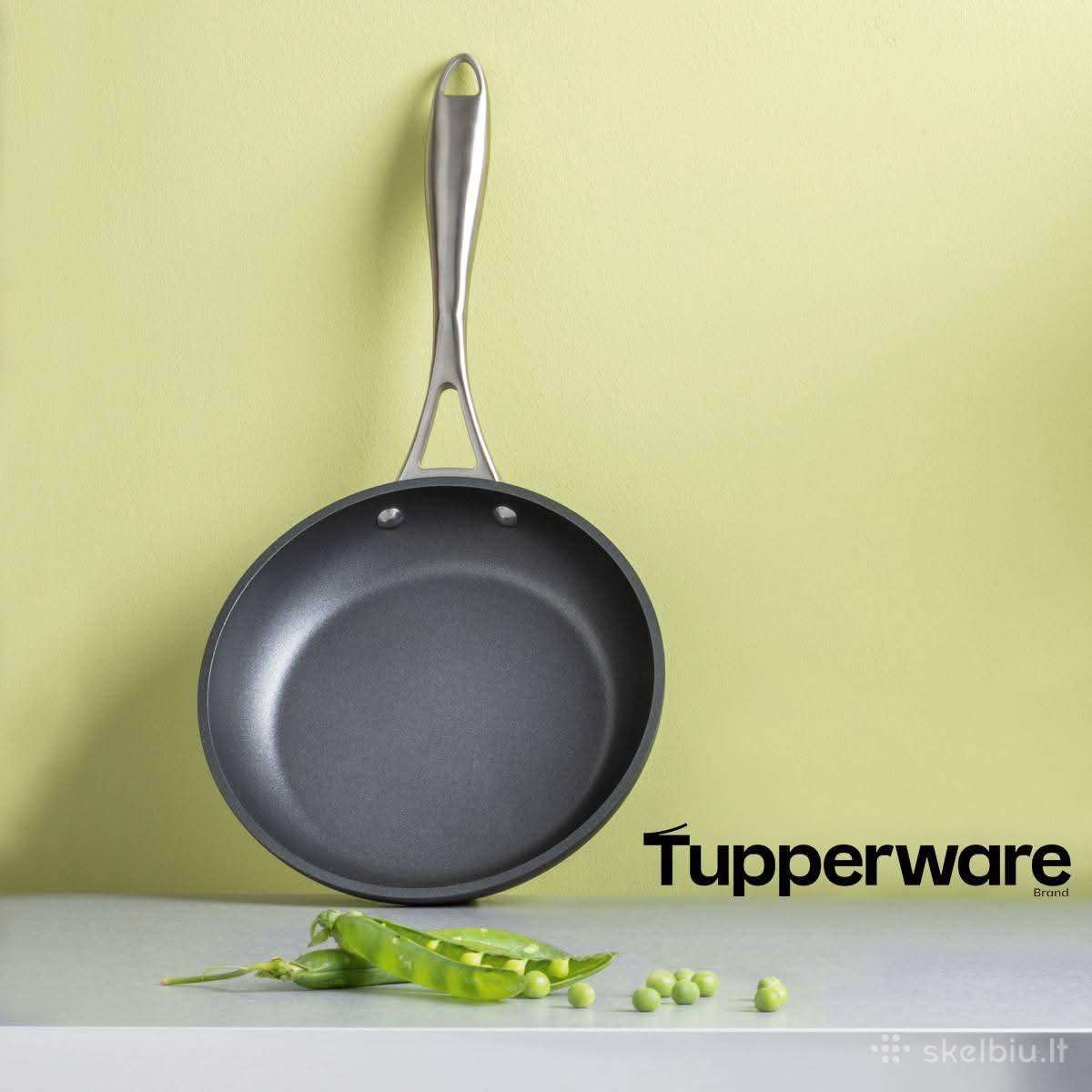 Tupperware keptuvės