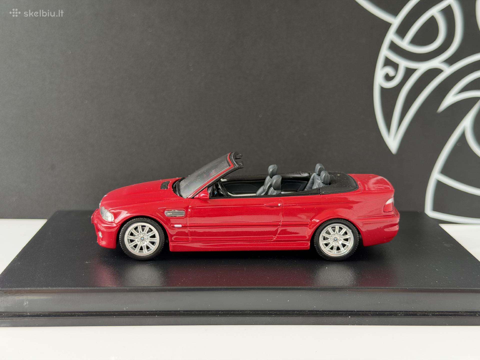 Bmw M3 Cabriolet E46 1:43