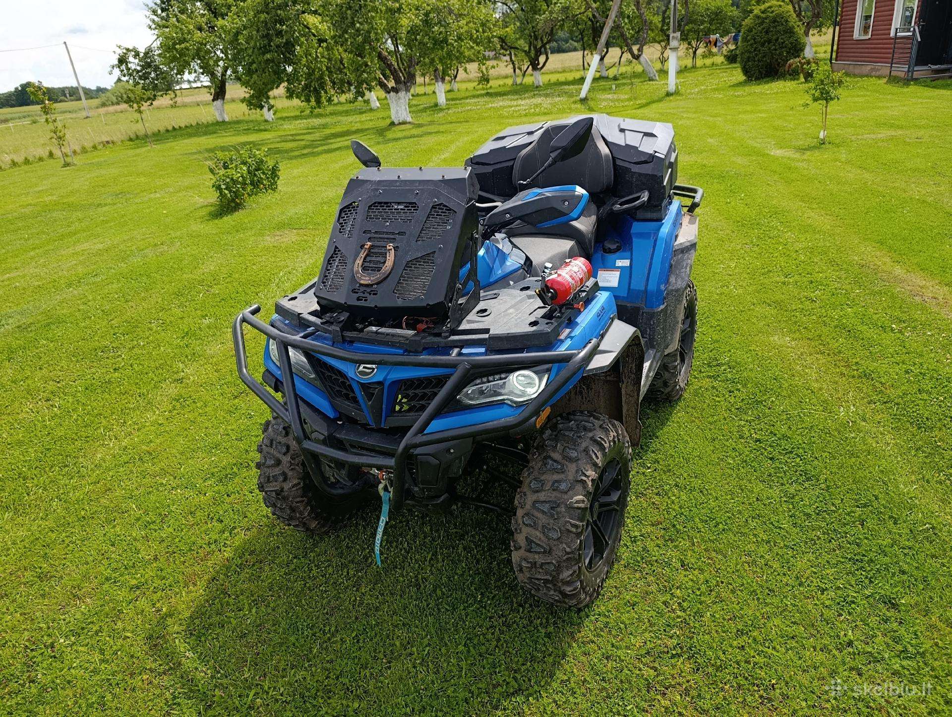 CFMOTO CFORCE 1000 1000cc, квадроциклы