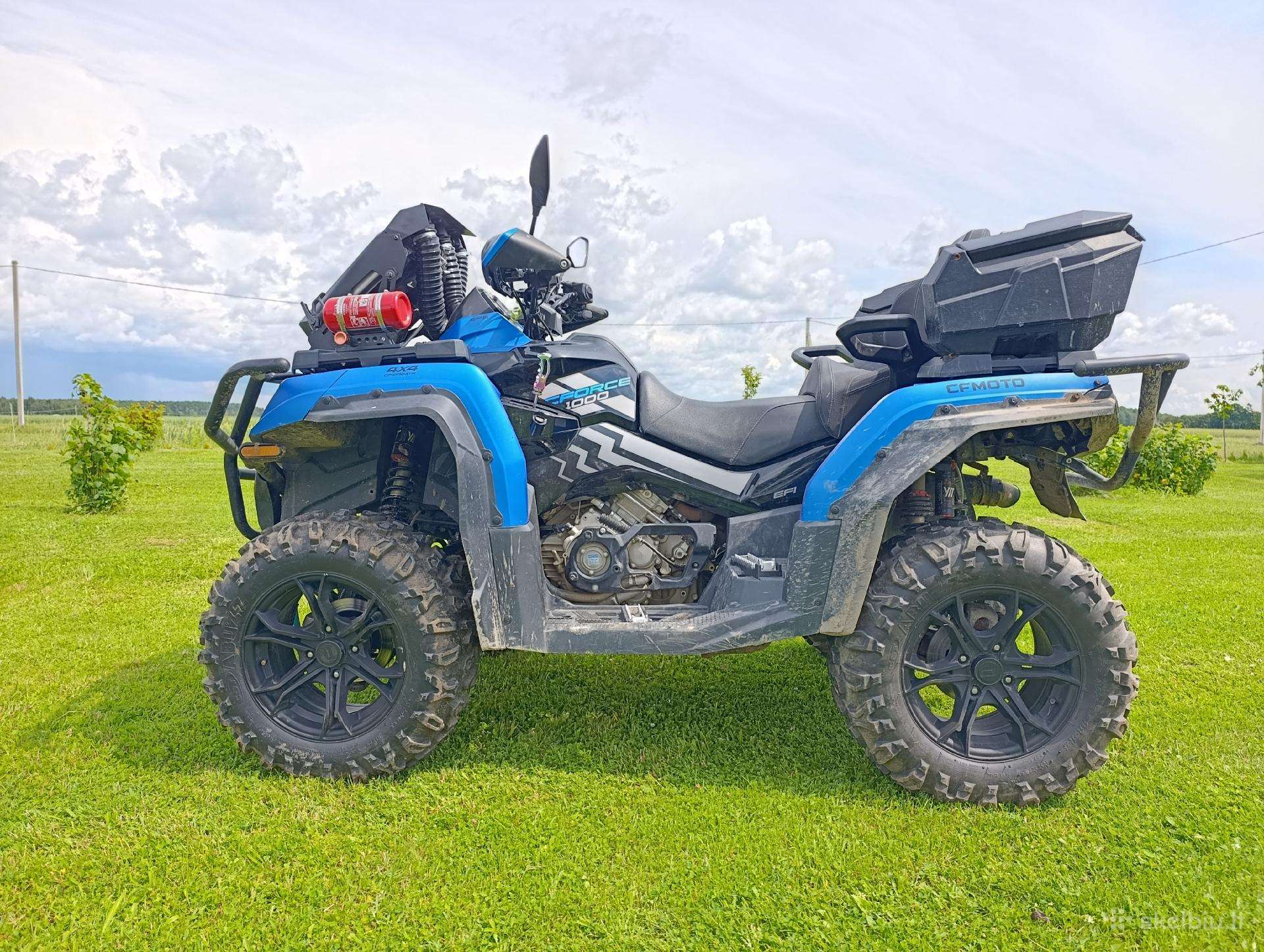 CFMOTO CFORCE 1000 1000cc, квадроциклы