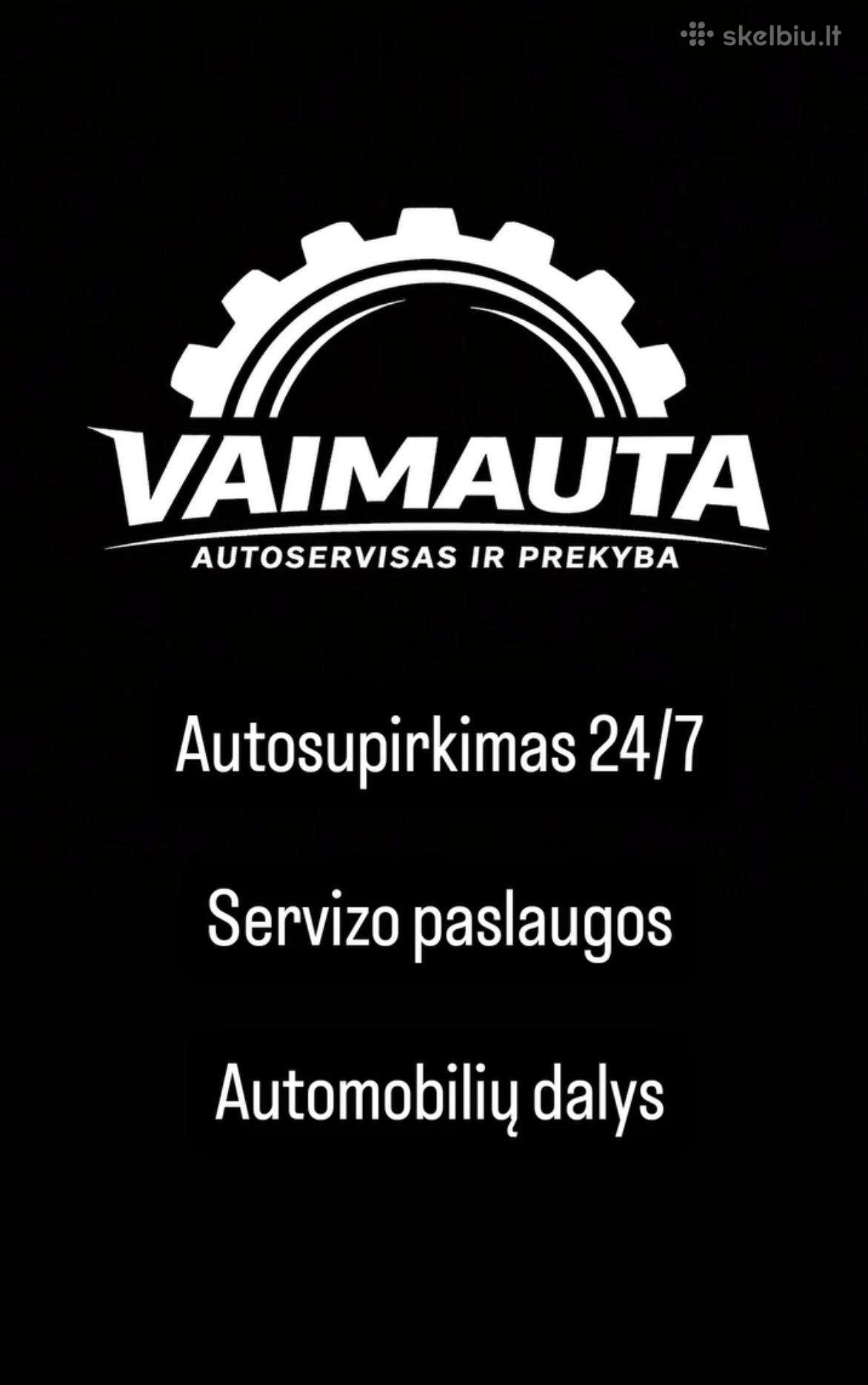 Automobiliu Supirkimas 24/7