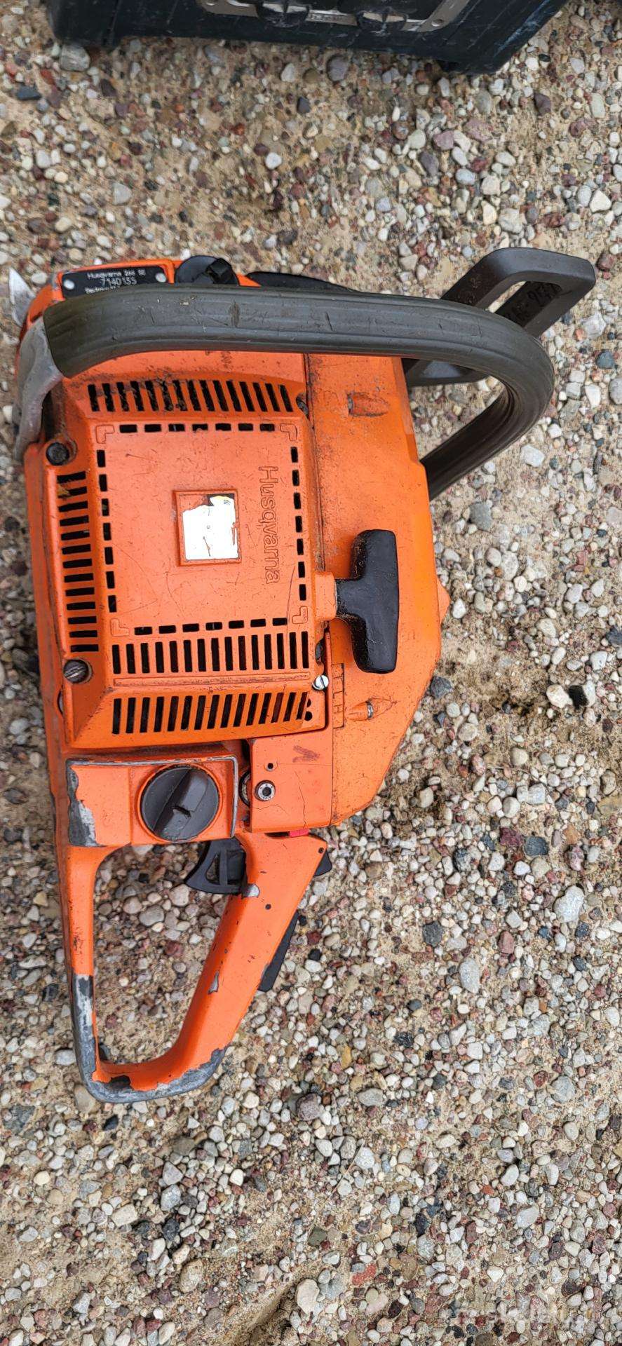 Husqvarna 266 Se
