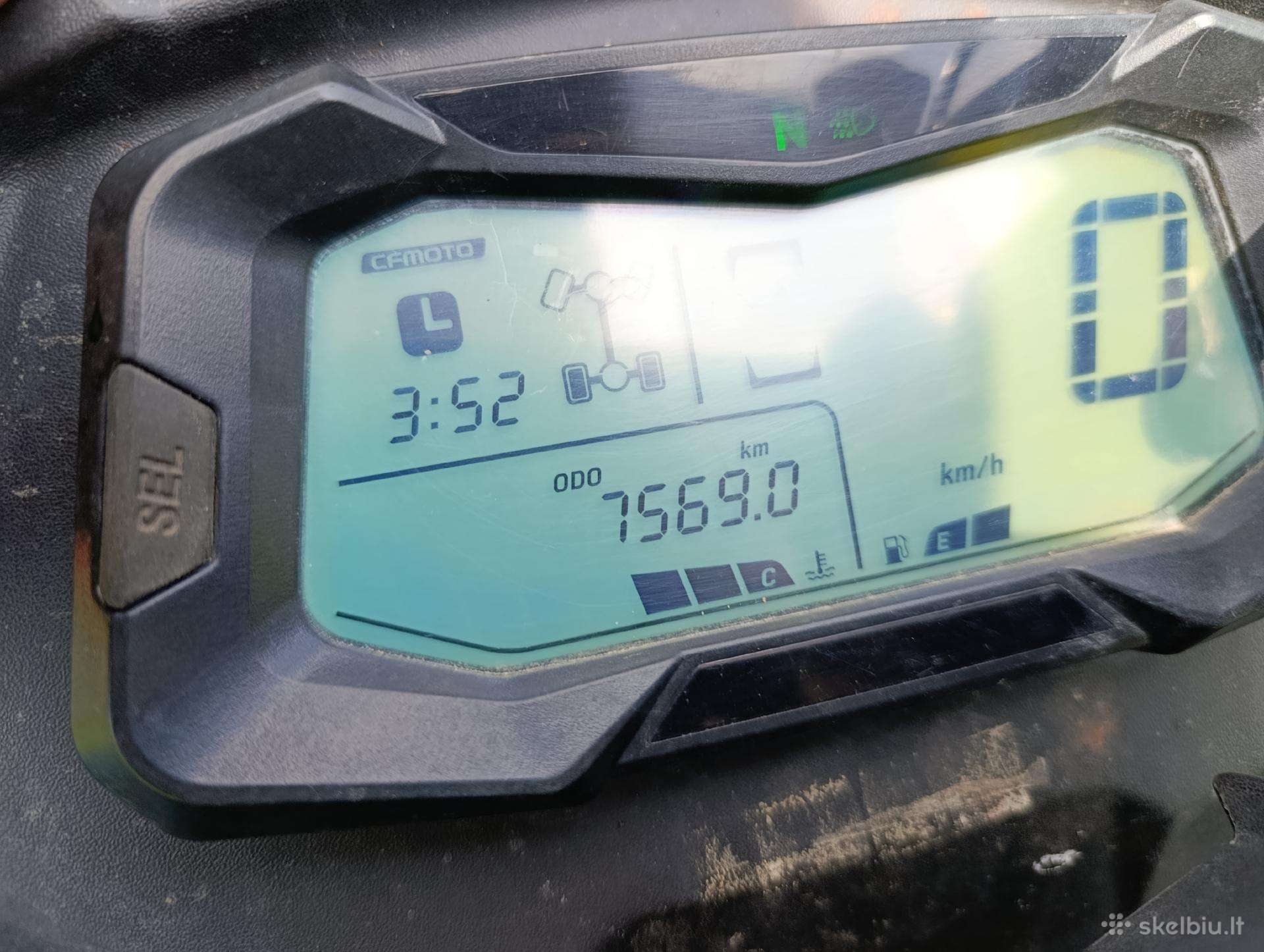 CFMOTO CFORCE 1000 1000cc, квадроциклы