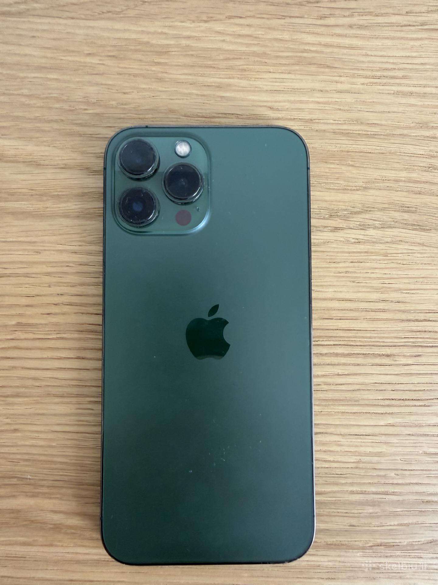 iPhone 13 Pro Max Alpine Green 128 GB(naudotas)