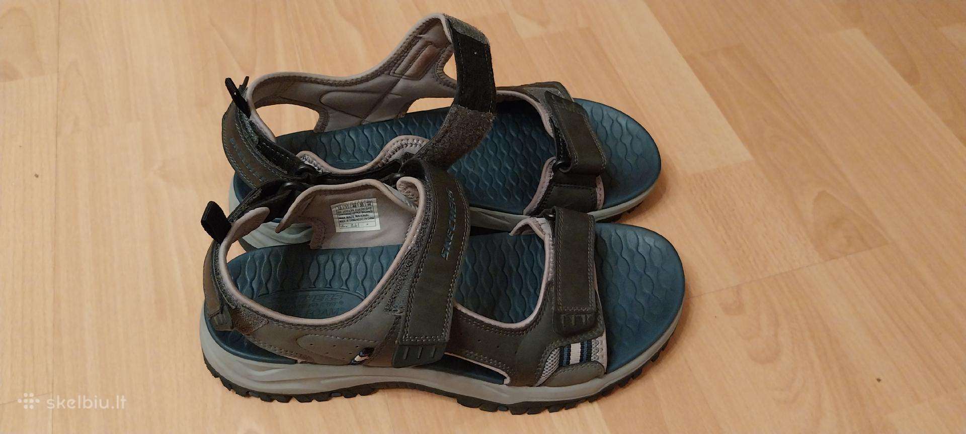 Skechers vyriškos basutės, odinės, sunkios,