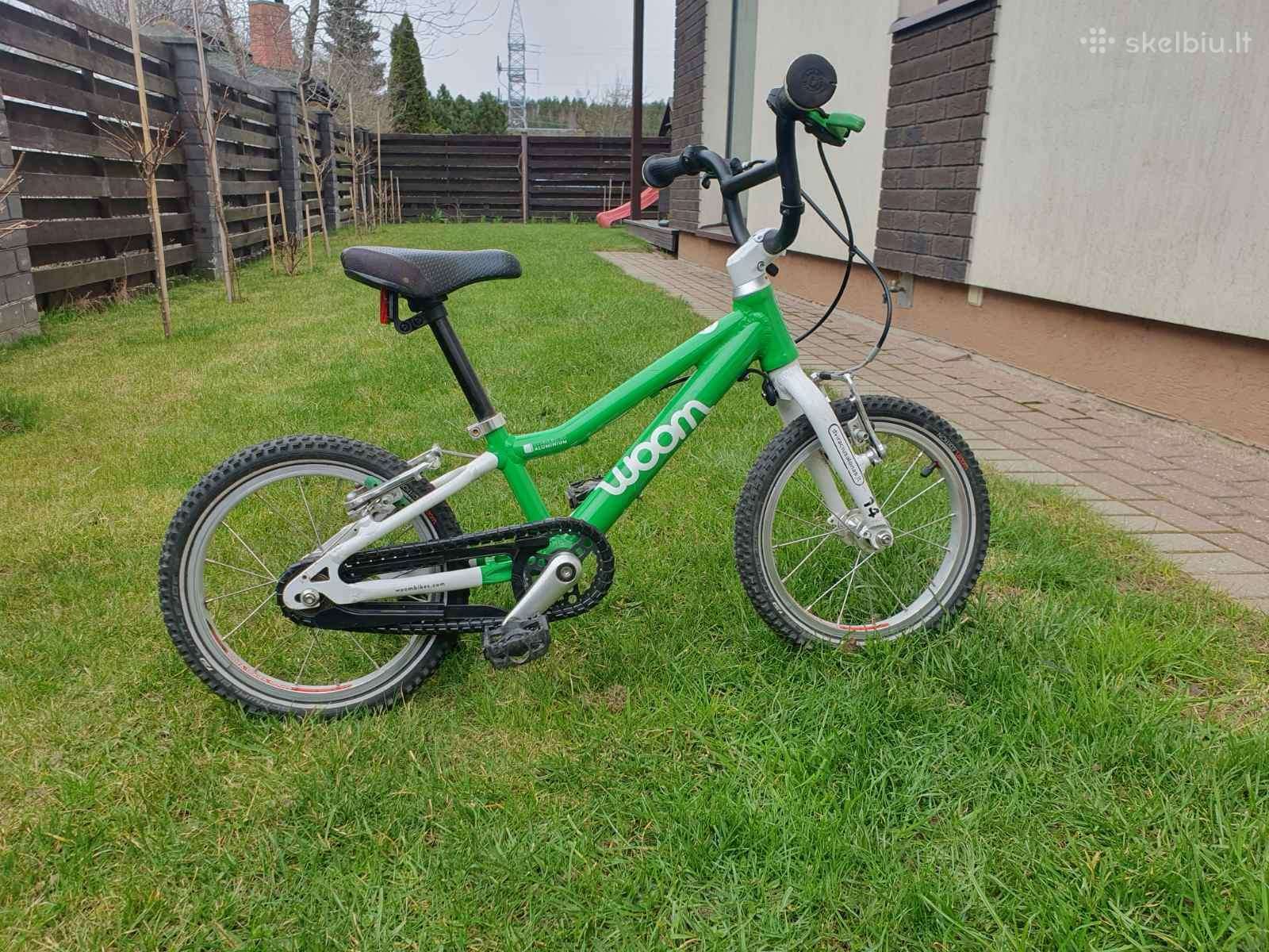Детский велосипед Woom