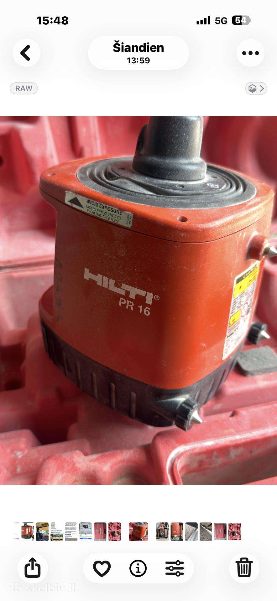 Hilti pr 16
