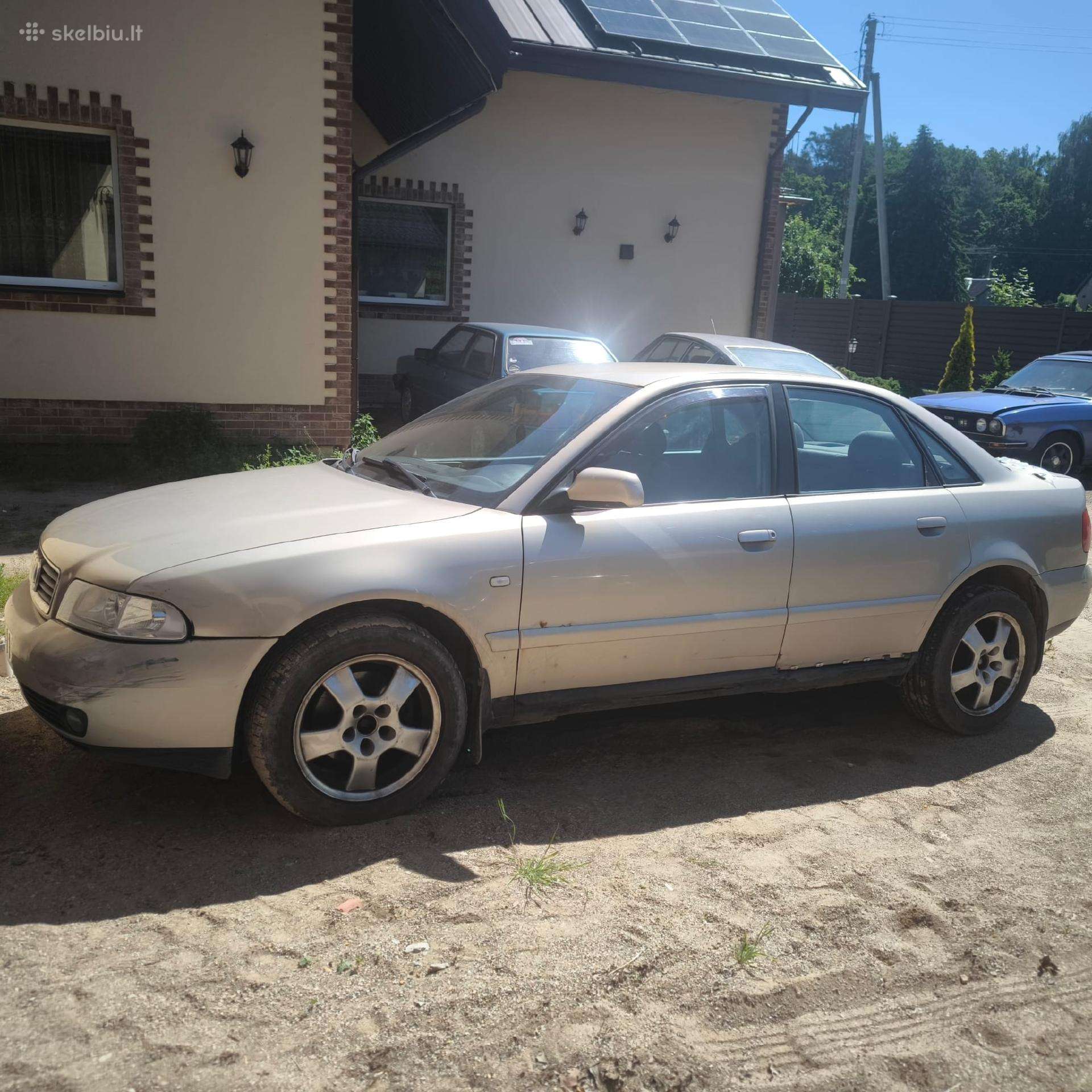 Audi A4, 1.9 l., Седан