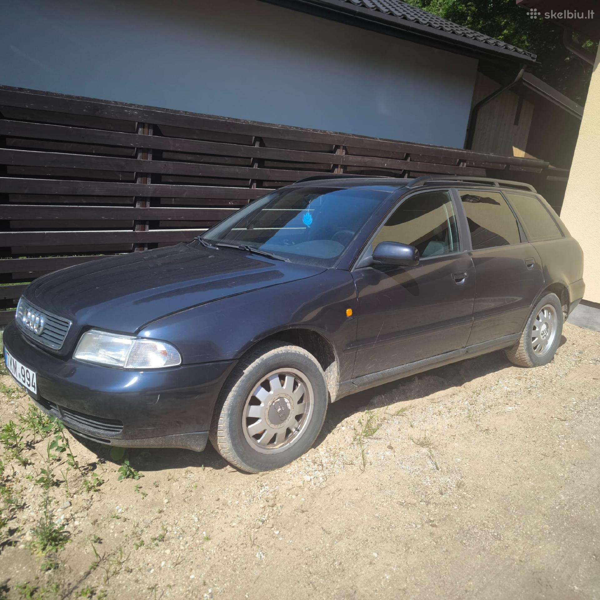 Audi A4, 1.9 l., Седан