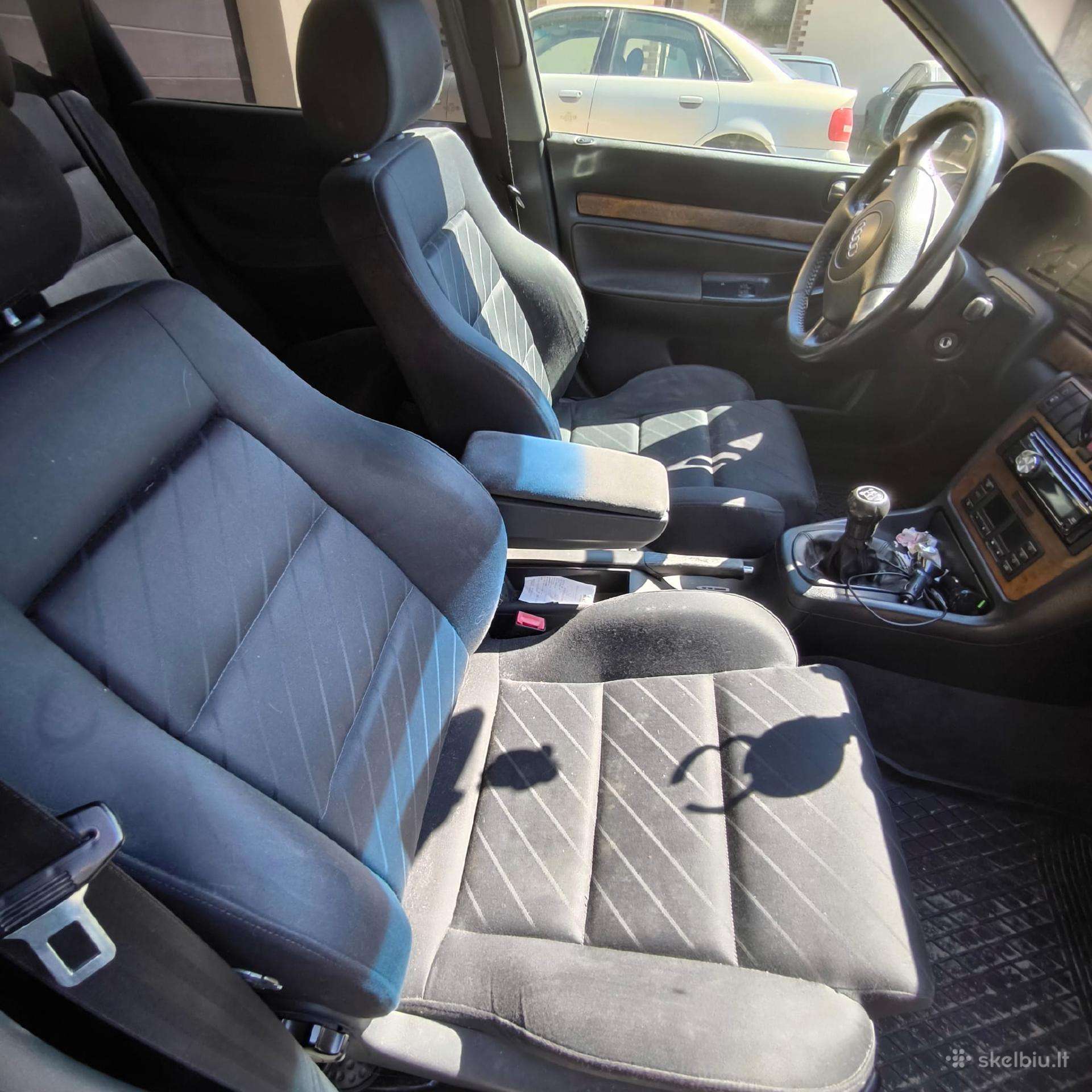 Audi A4, 1.9 l., Седан