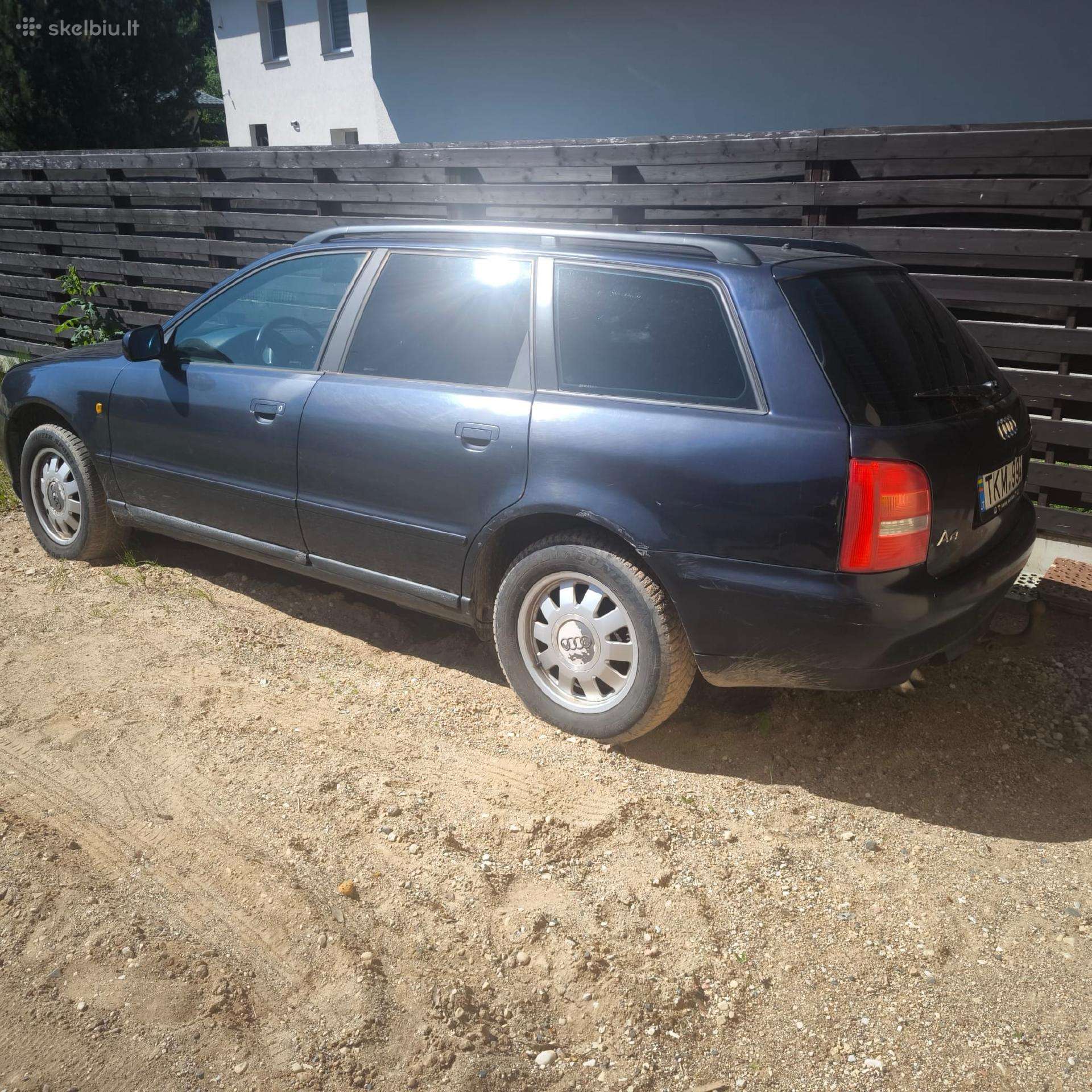 Audi A4, 1.9 l., Седан