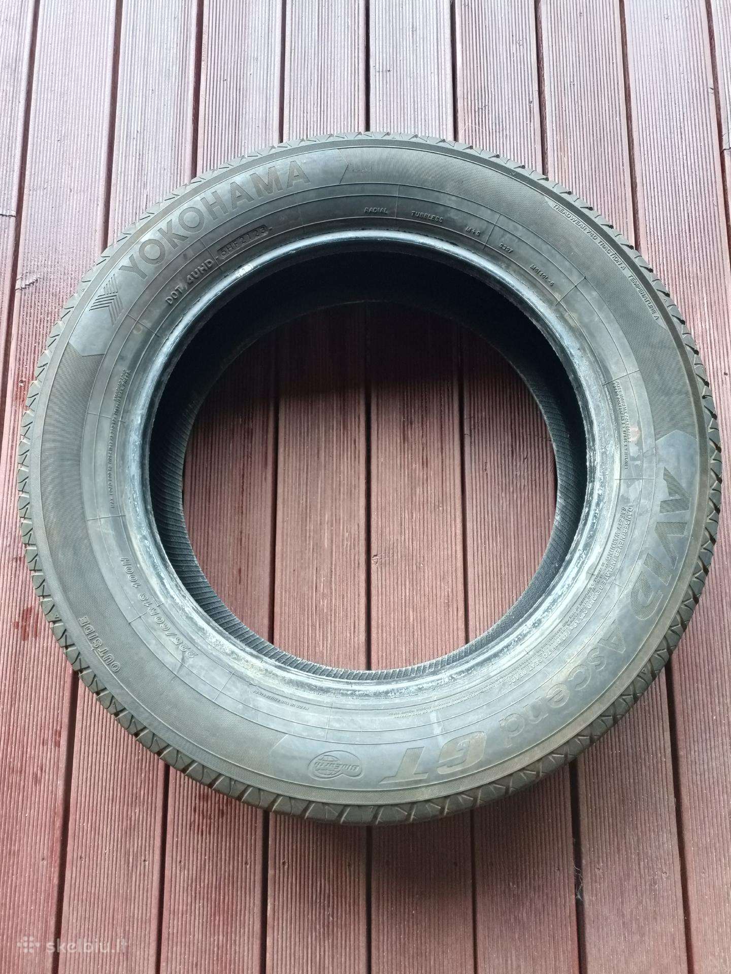 Yokohama, летние 225/60 R18
