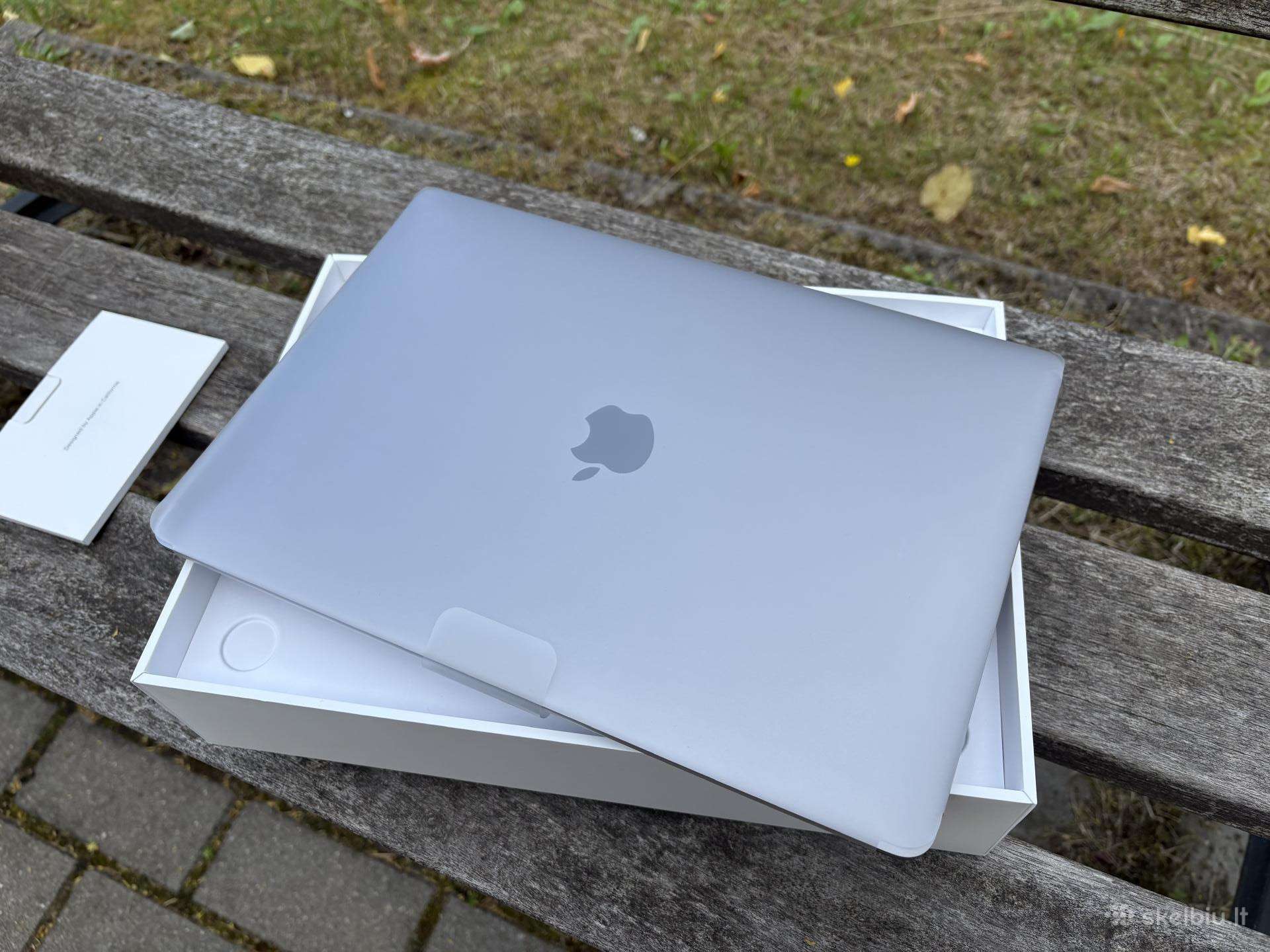 Perku MacBook kompiuterius!