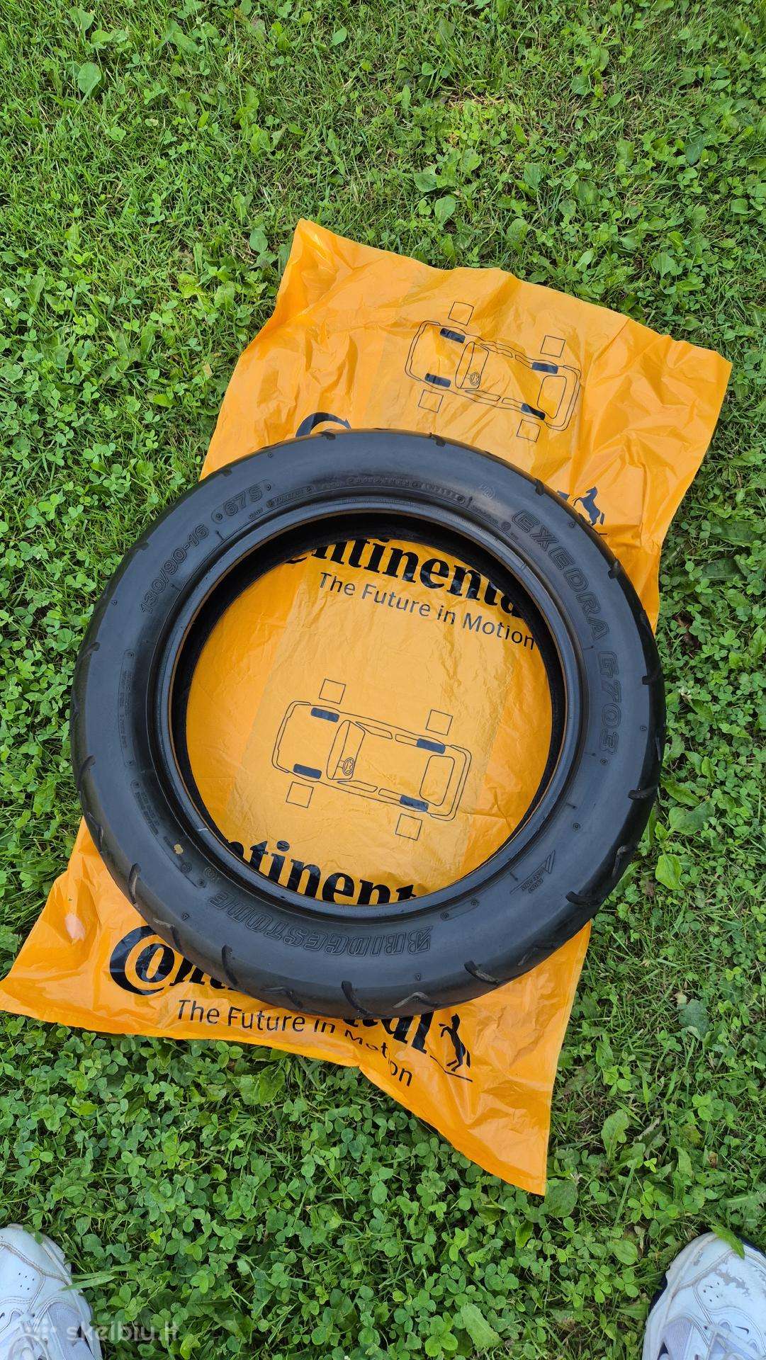 Michelin, vasarinės 180/55 R17