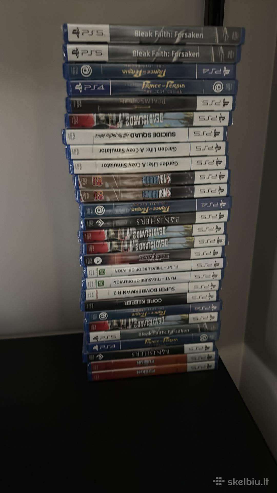 Playstation 4 ir 5 nauji žaidimai!