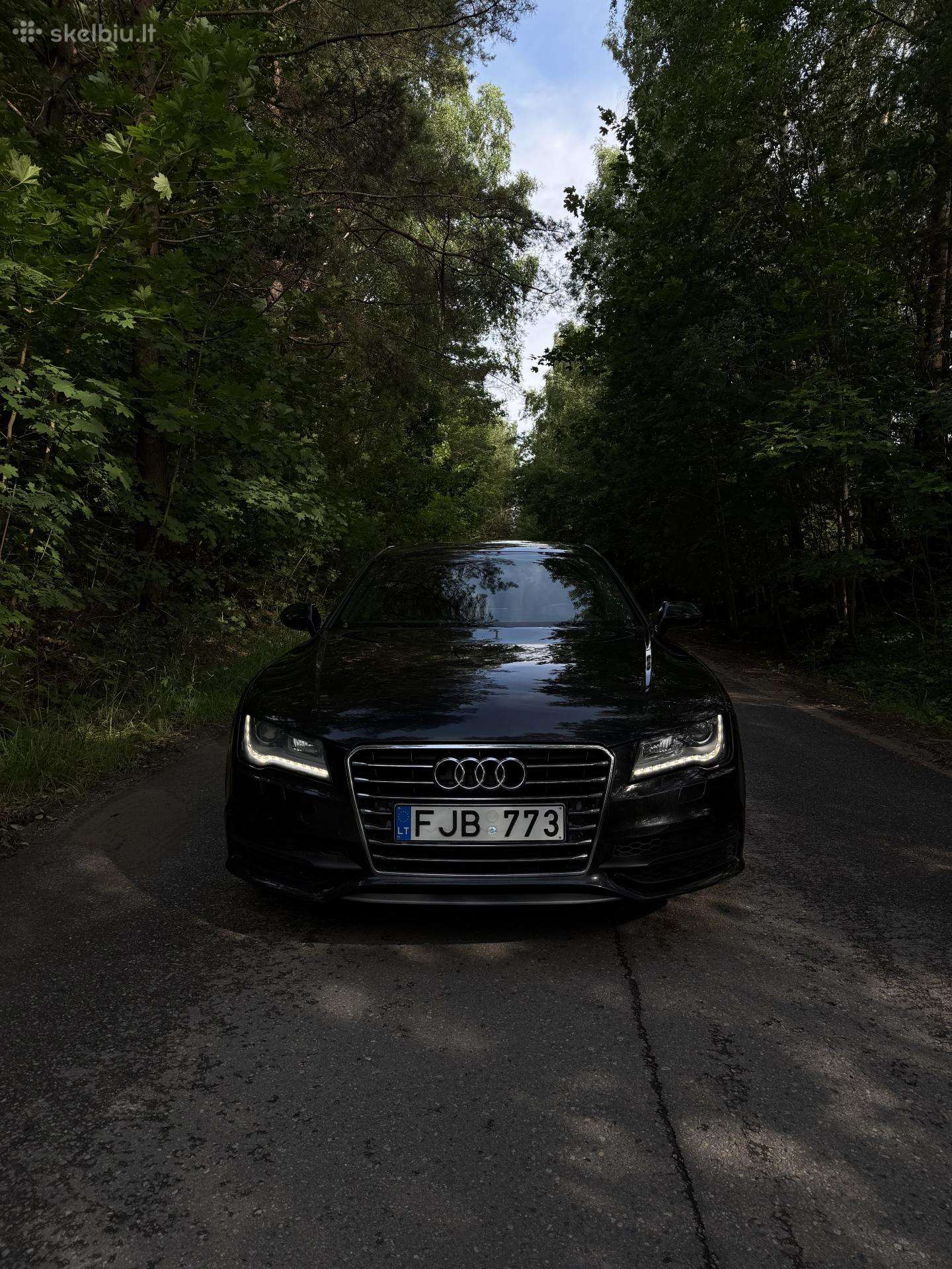 Audi A7, 3.0 l., Седан