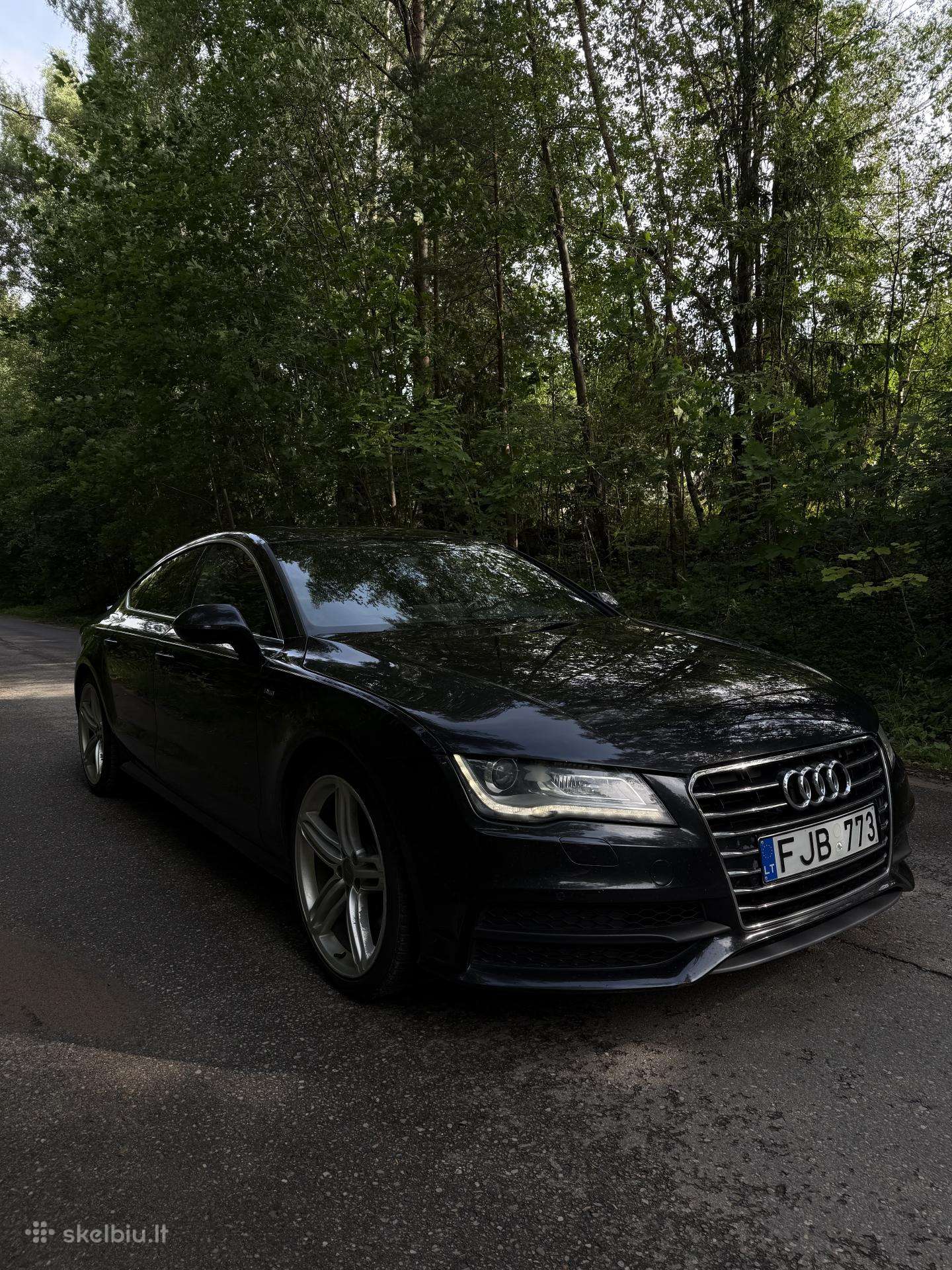 Audi A7, 3.0 l., Седан