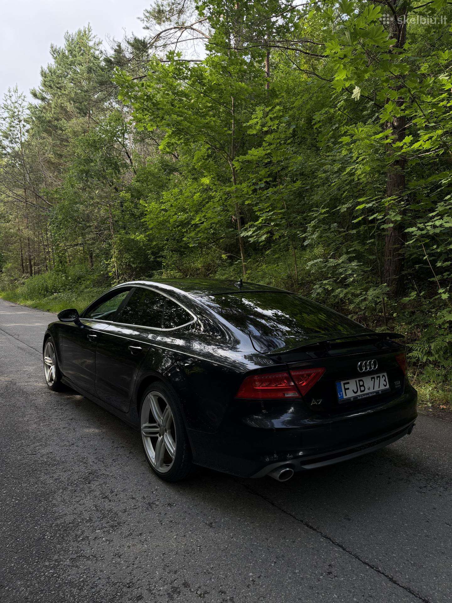 Audi A7, 3.0 l., Седан