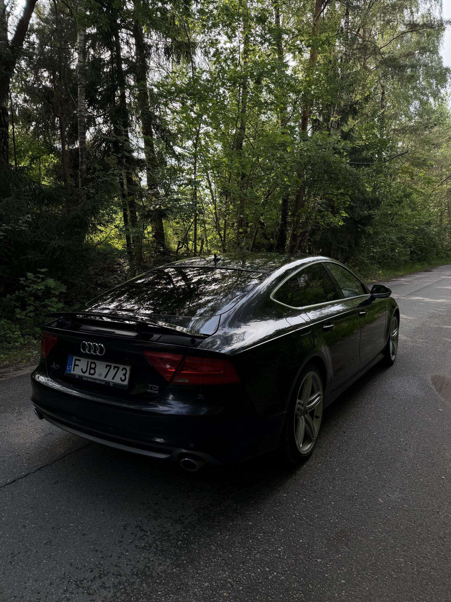 Audi A7, 3.0 l., Седан