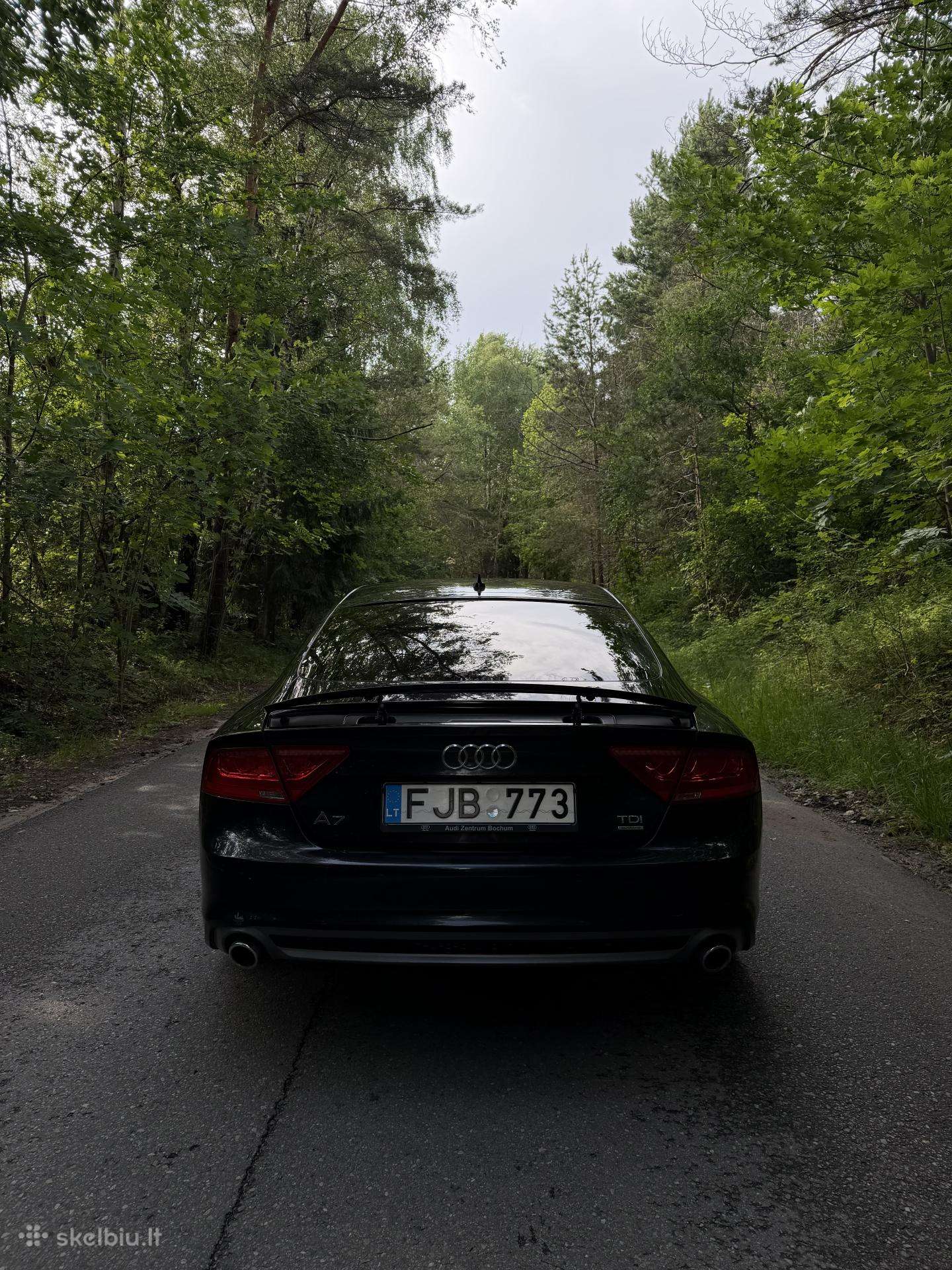 Audi A7, 3.0 l., Седан