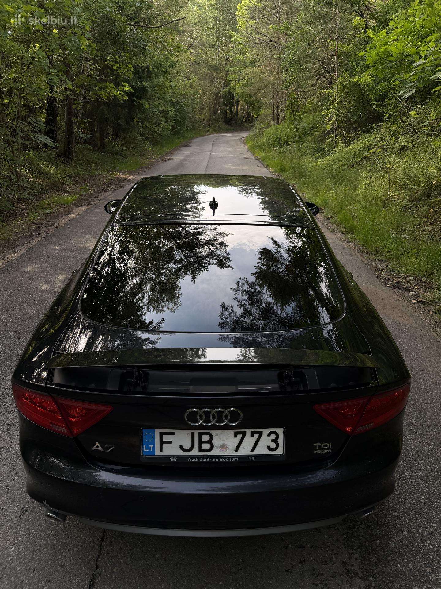 Audi A7, 3.0 l., Седан