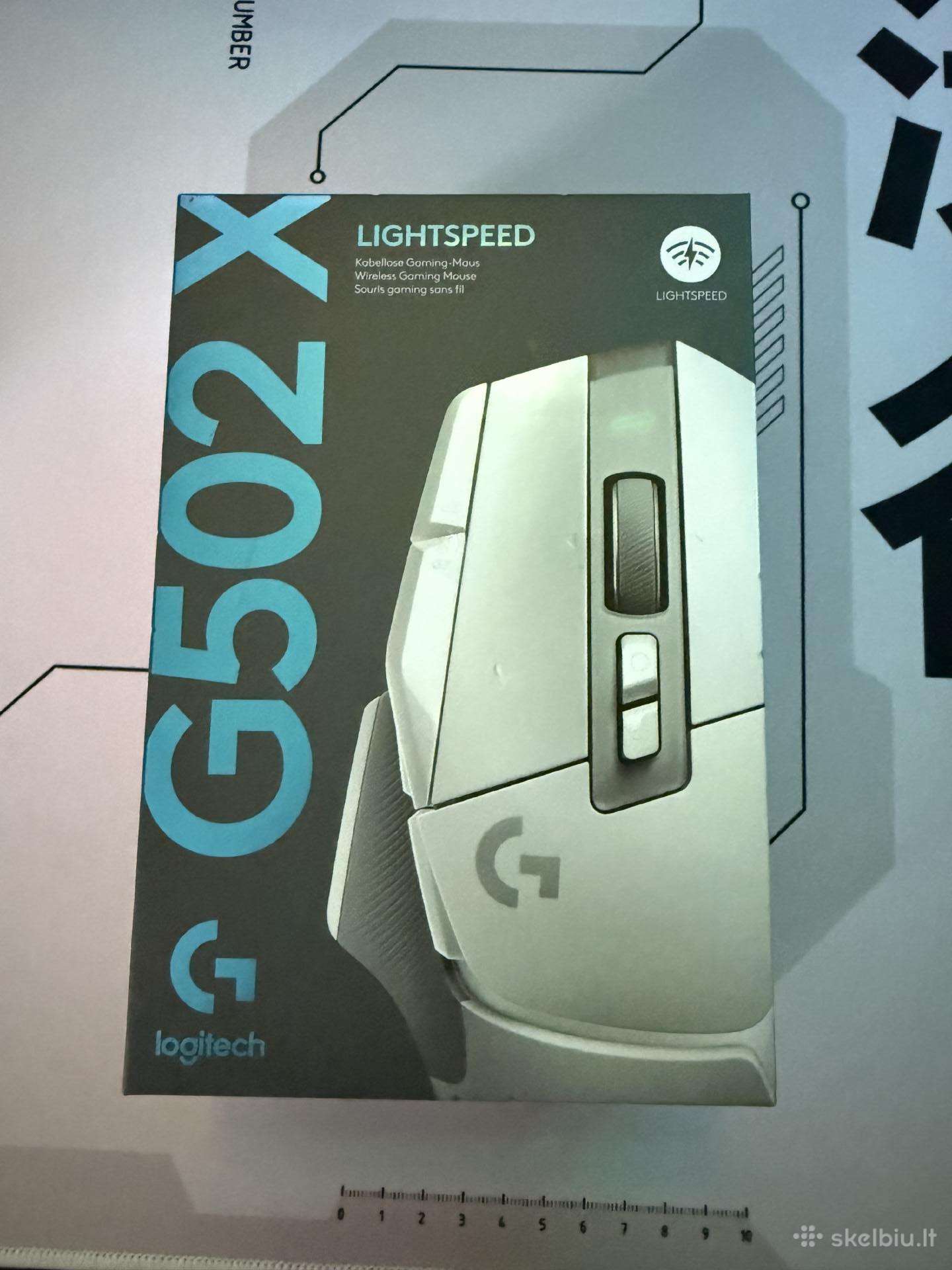Logitech G502x Lightspeed
